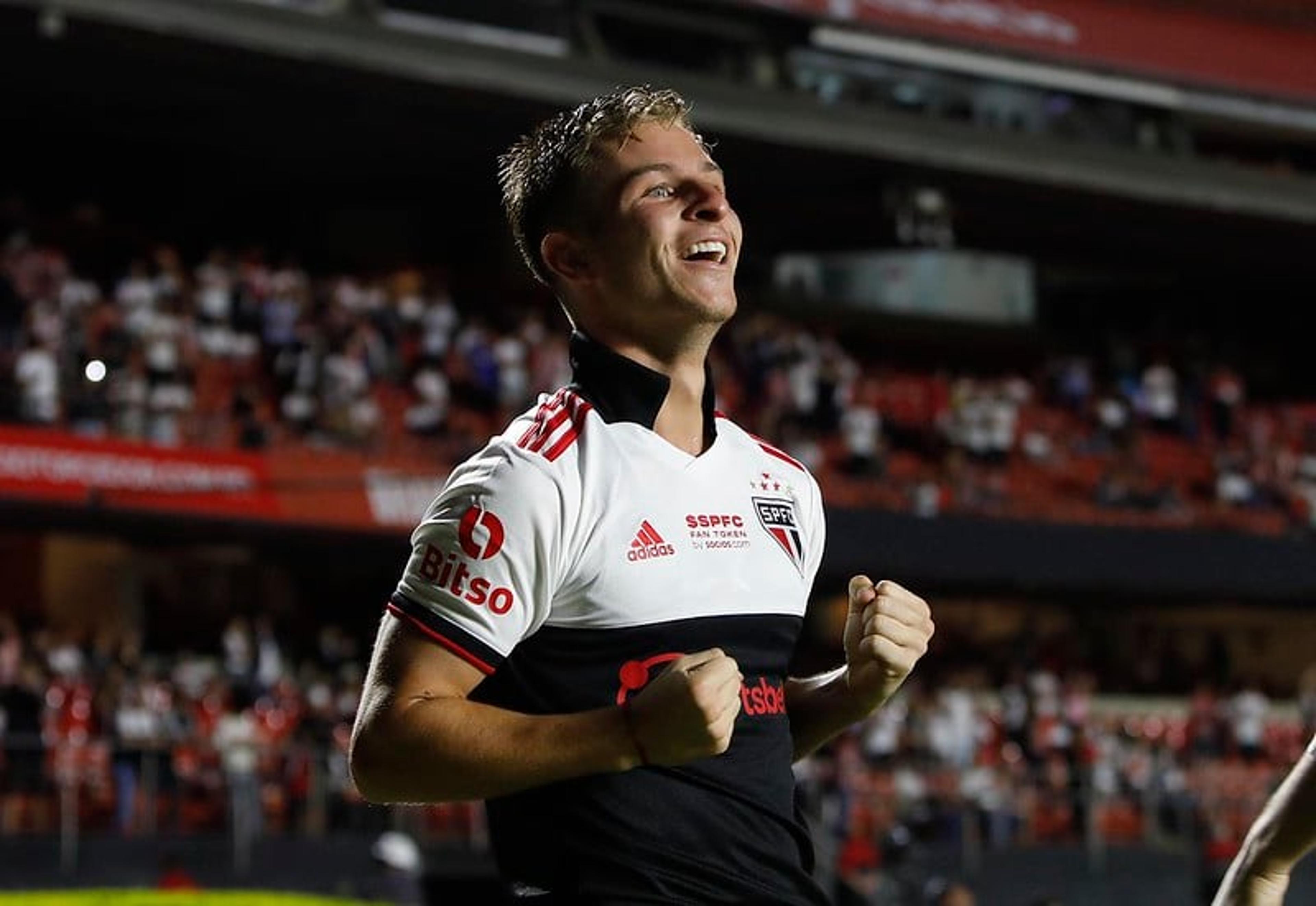 Ceni exalta Galoppo após mais um gol pelo São Paulo: ‘Vem se tornando extremamente importante’