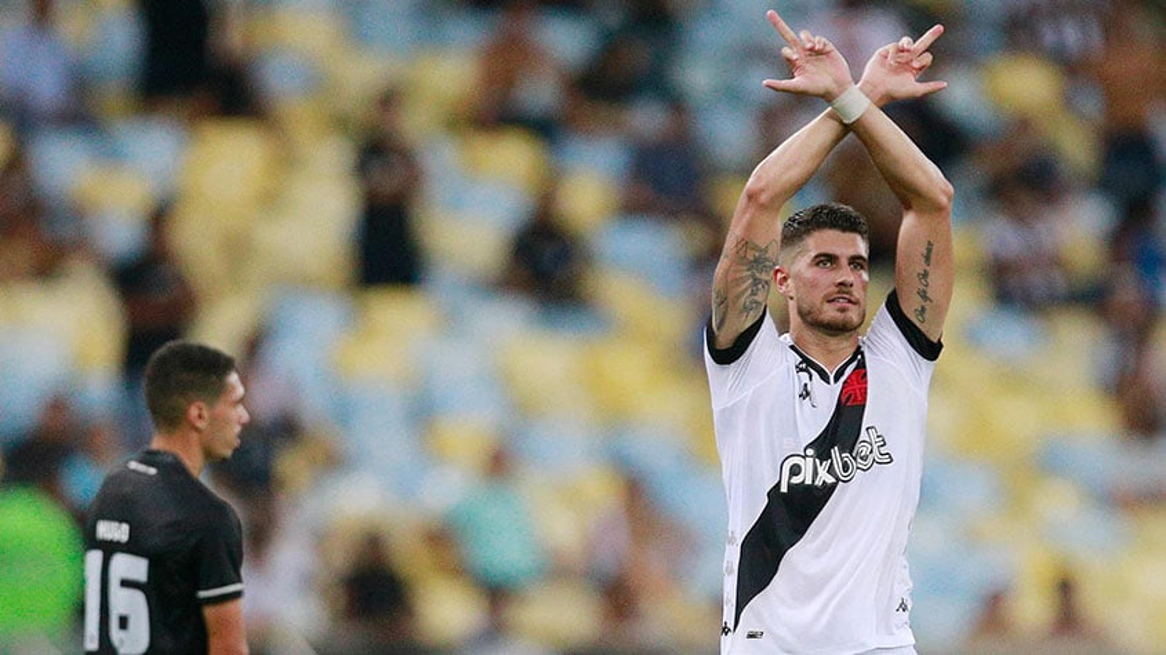 Vasco é o time que mais finaliza no Campeonato Carioca