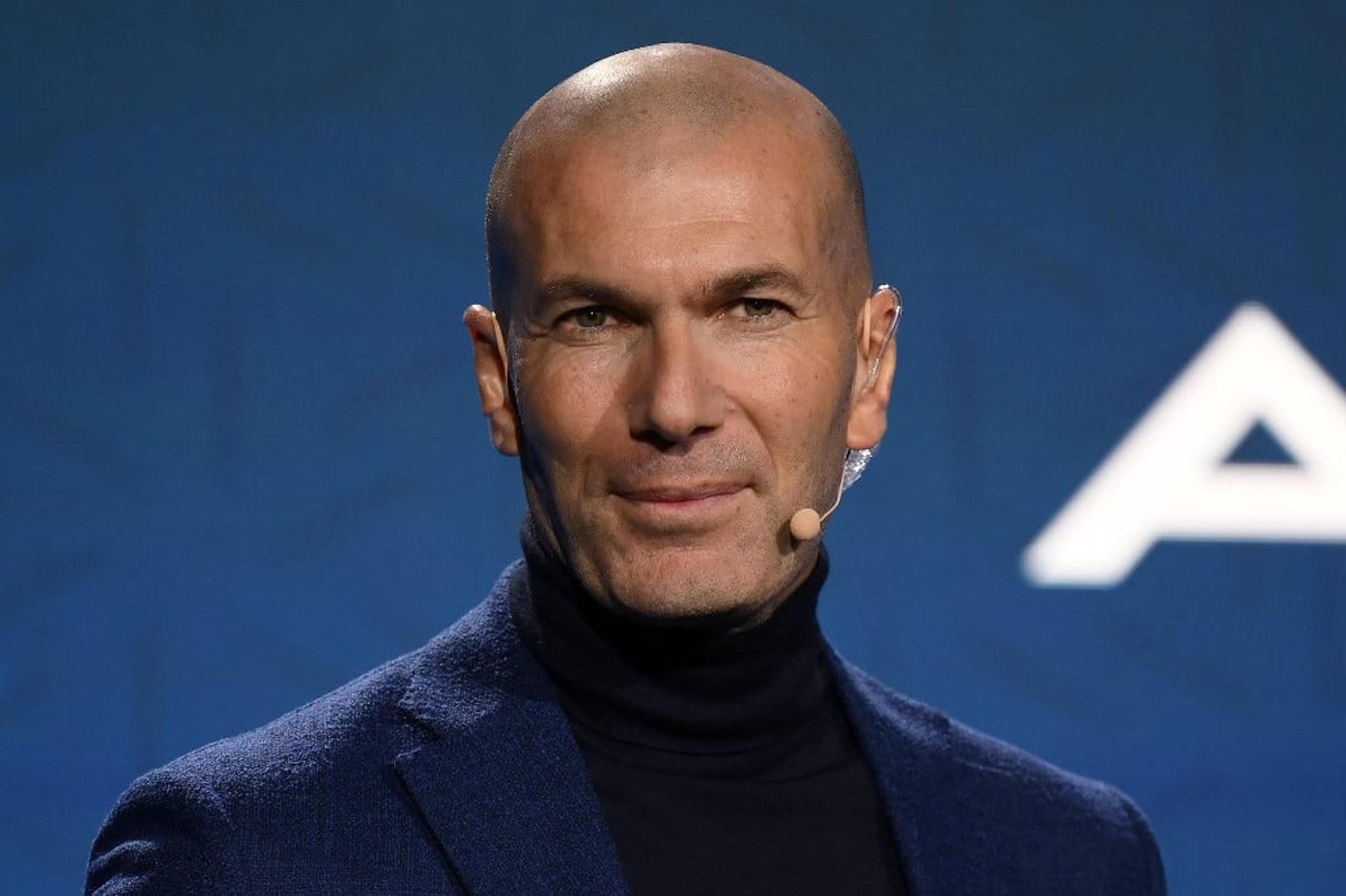 Zidane nega oferta para treinar o PSG, diz jornal