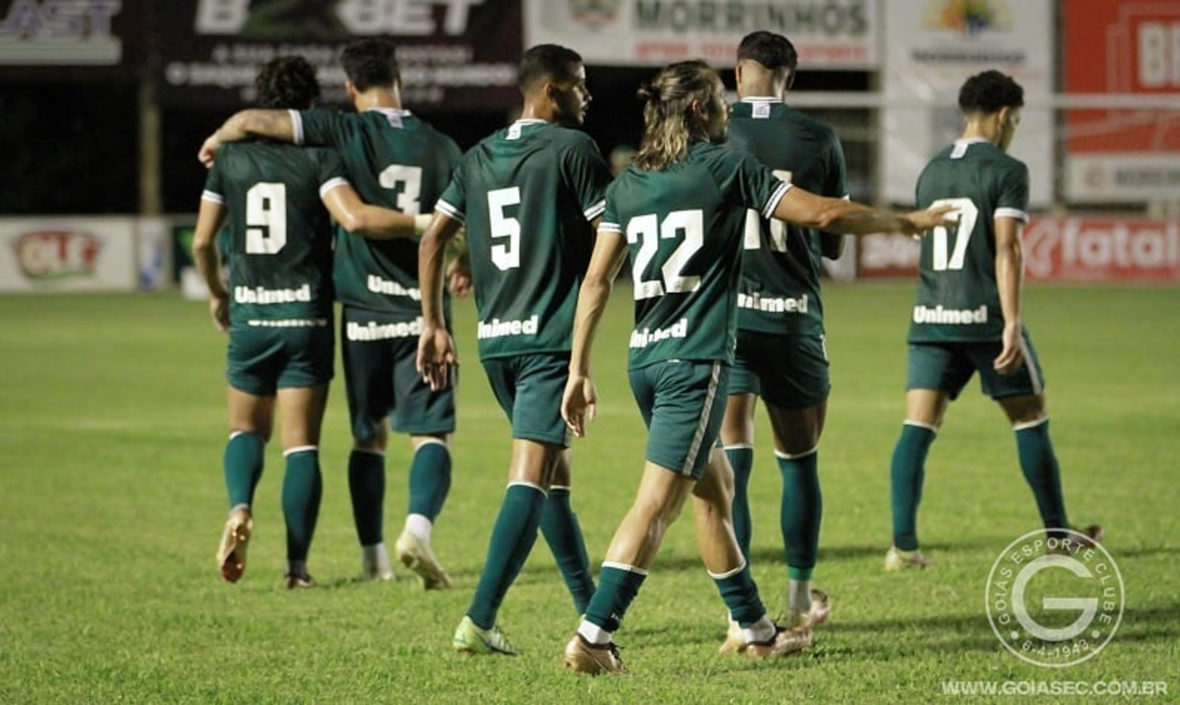 Após goleada histórica, Goiás se torna o time da Série A com mais gols em 2023