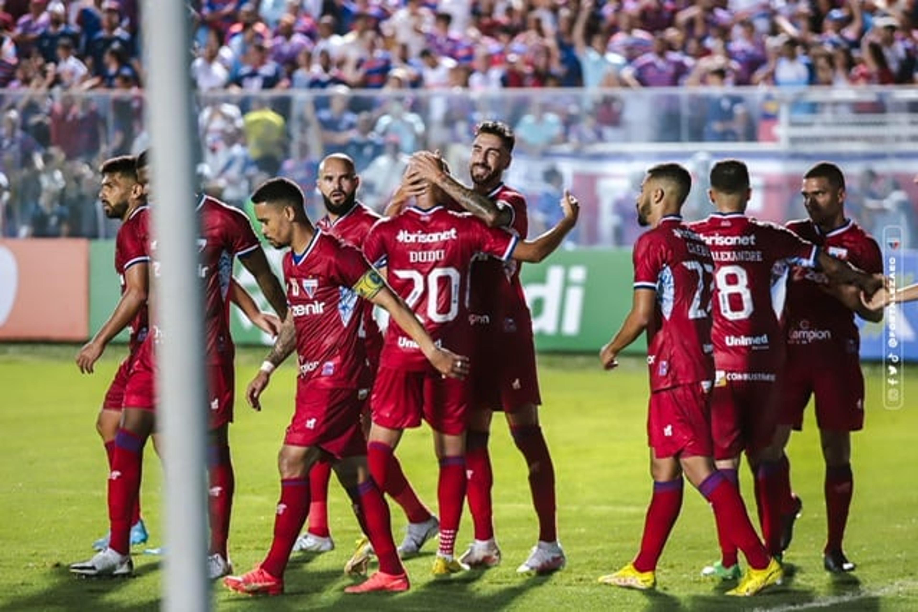 Fortaleza vence CSA pela Copa do Nordeste e garante liderança