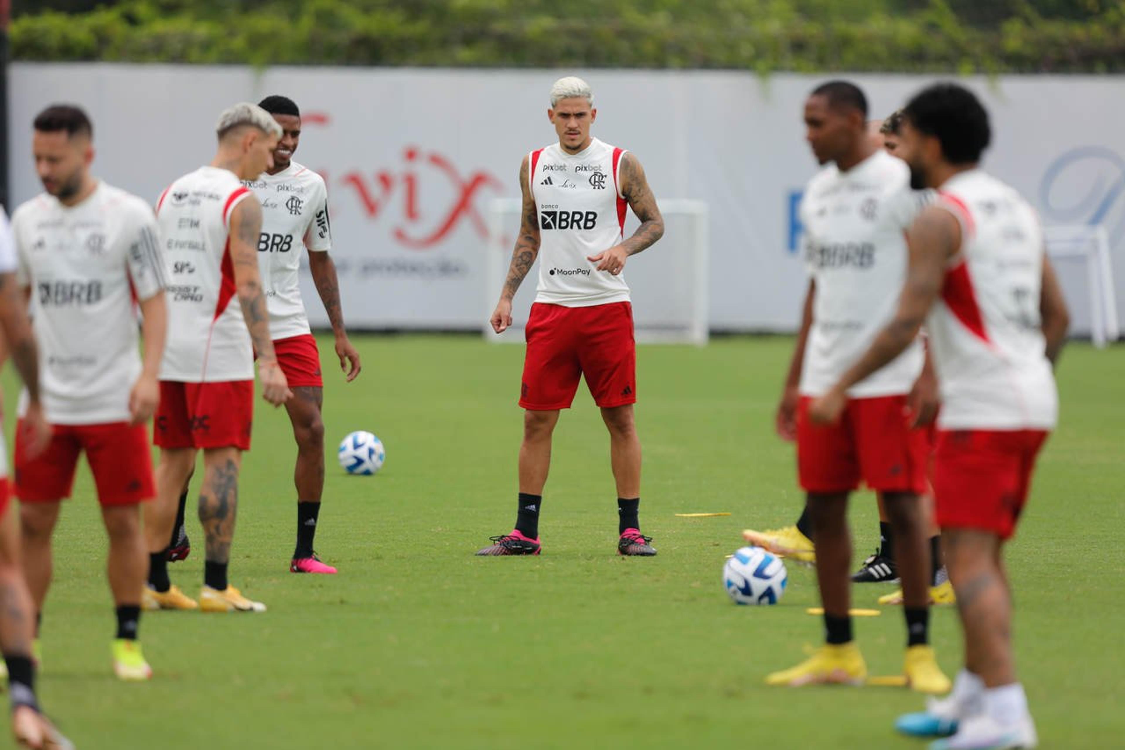 Flamengo define programação e deve ter apenas reservas contra o Botafogo