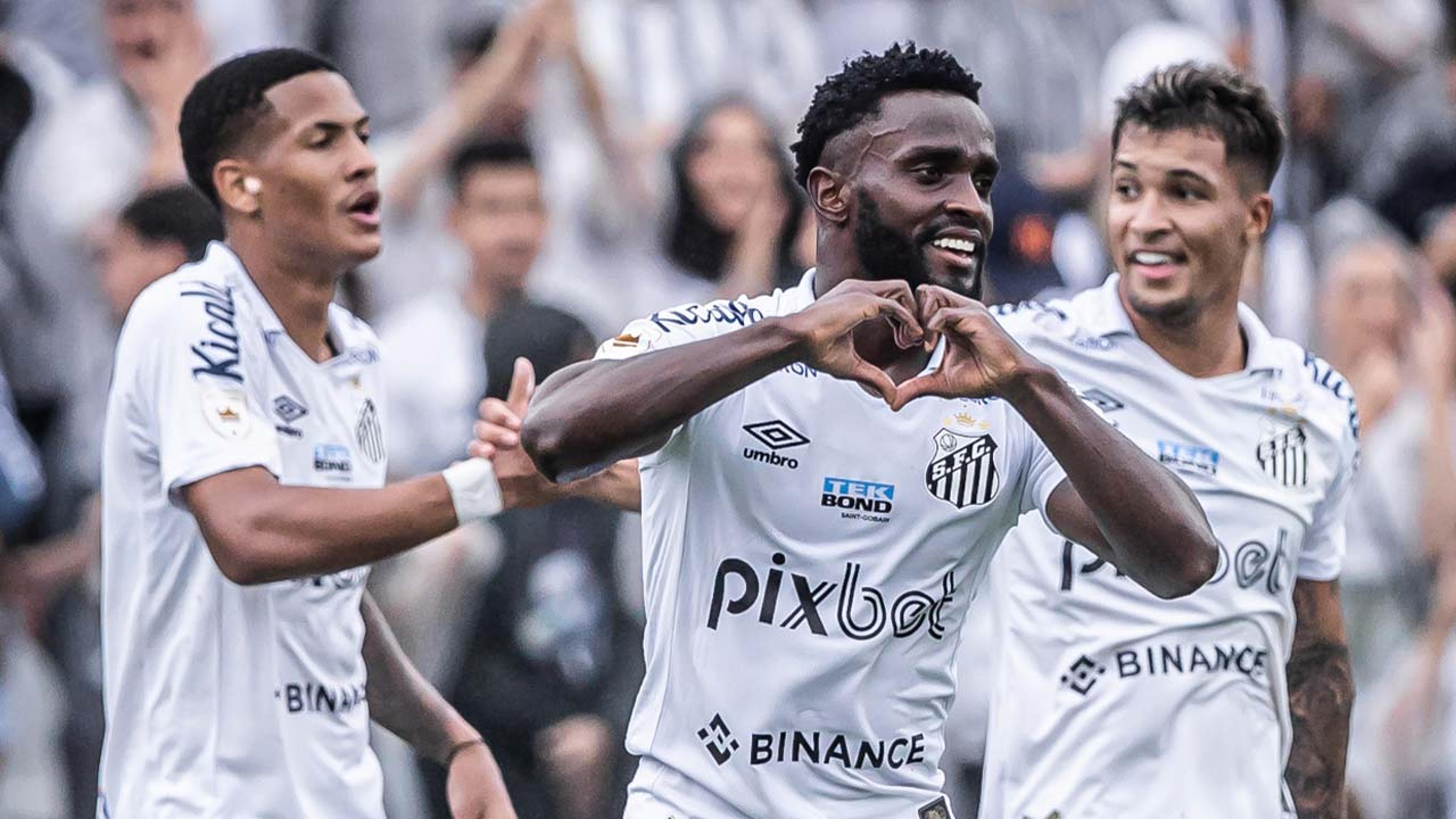 VÍDEO: Veja os gols da goleada do Santos sobre a Portuguesa no Paulistão