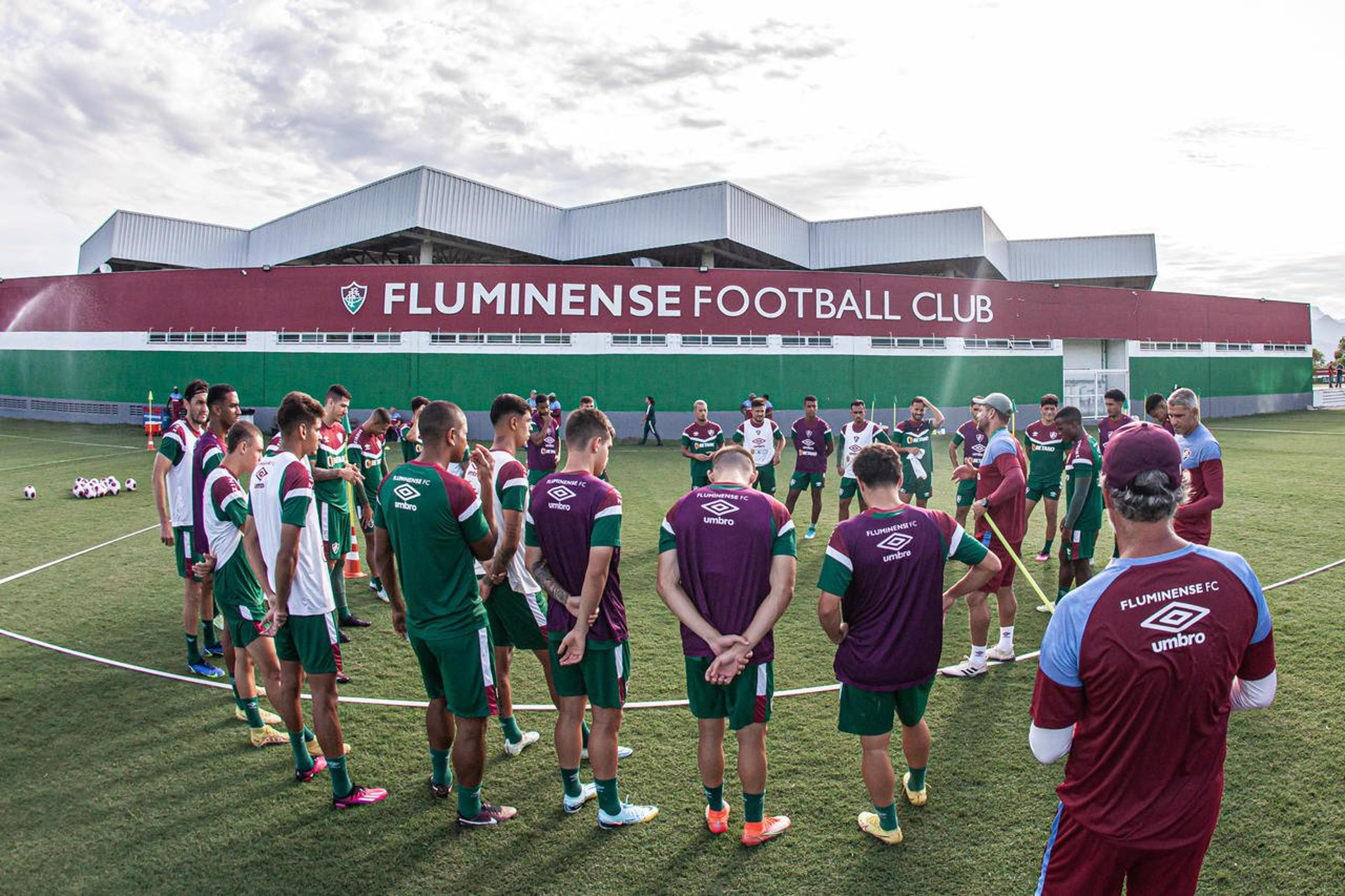 Fluminense folga após goleada sobre o River Plate antes de preparação para clássico com o Vasco