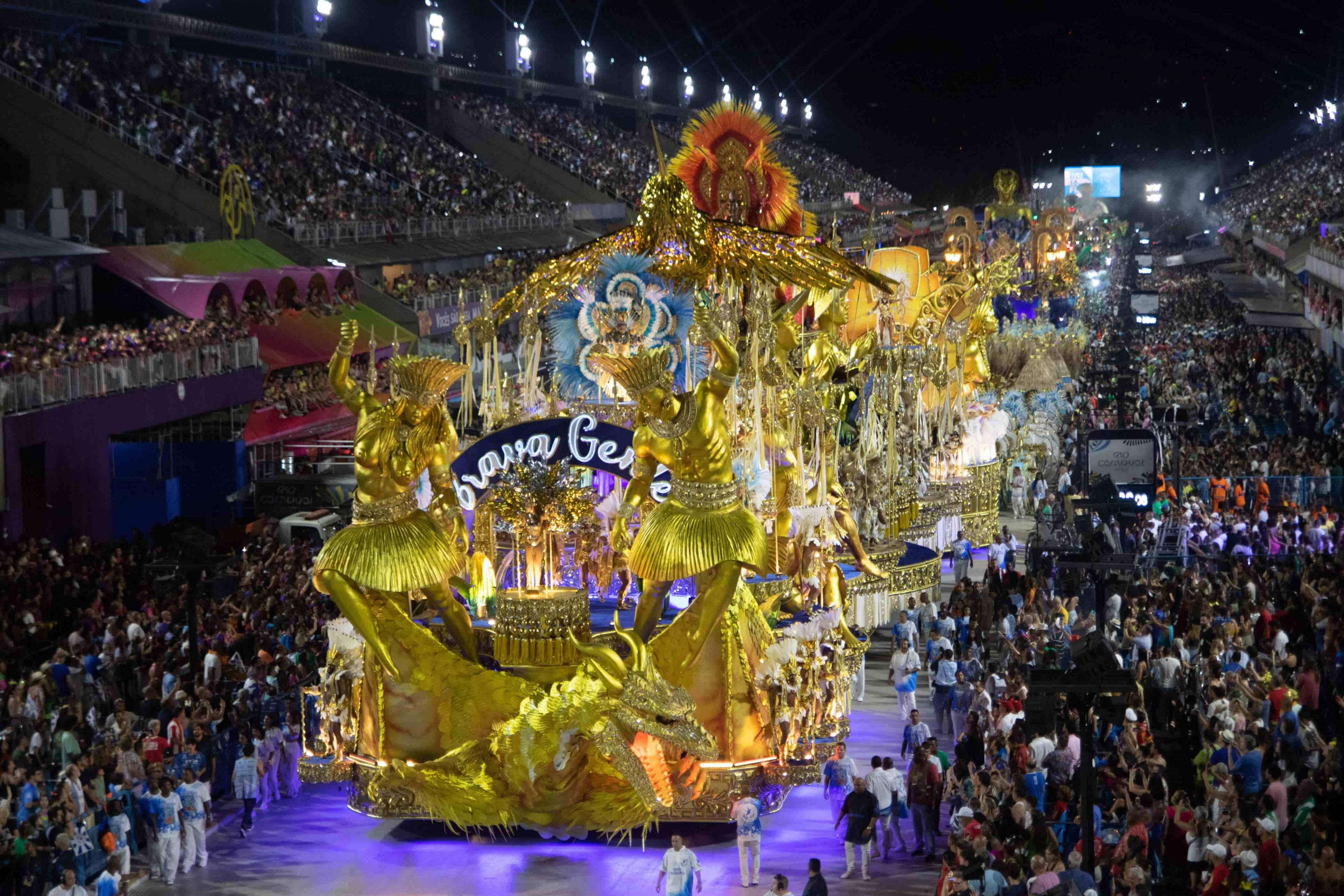 Casas de apostas apontam Beija-Flor como favorita entre as Escolas de Samba do Rio