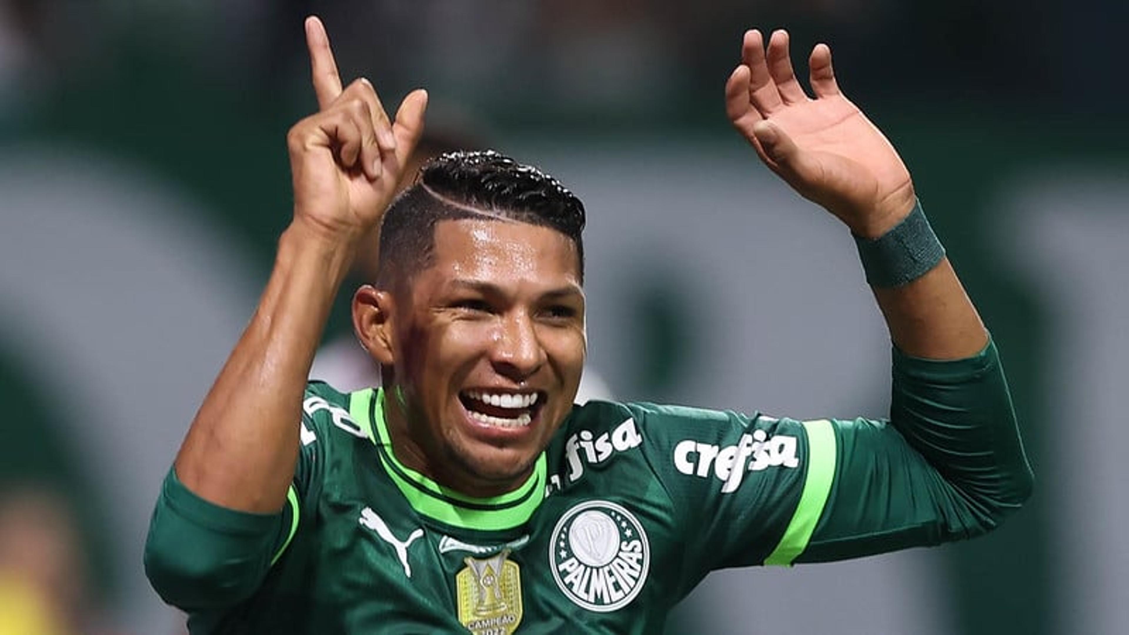 Dupla funciona de novo, e Palmeiras bate o Red Bull Bragantino com direito a golaço