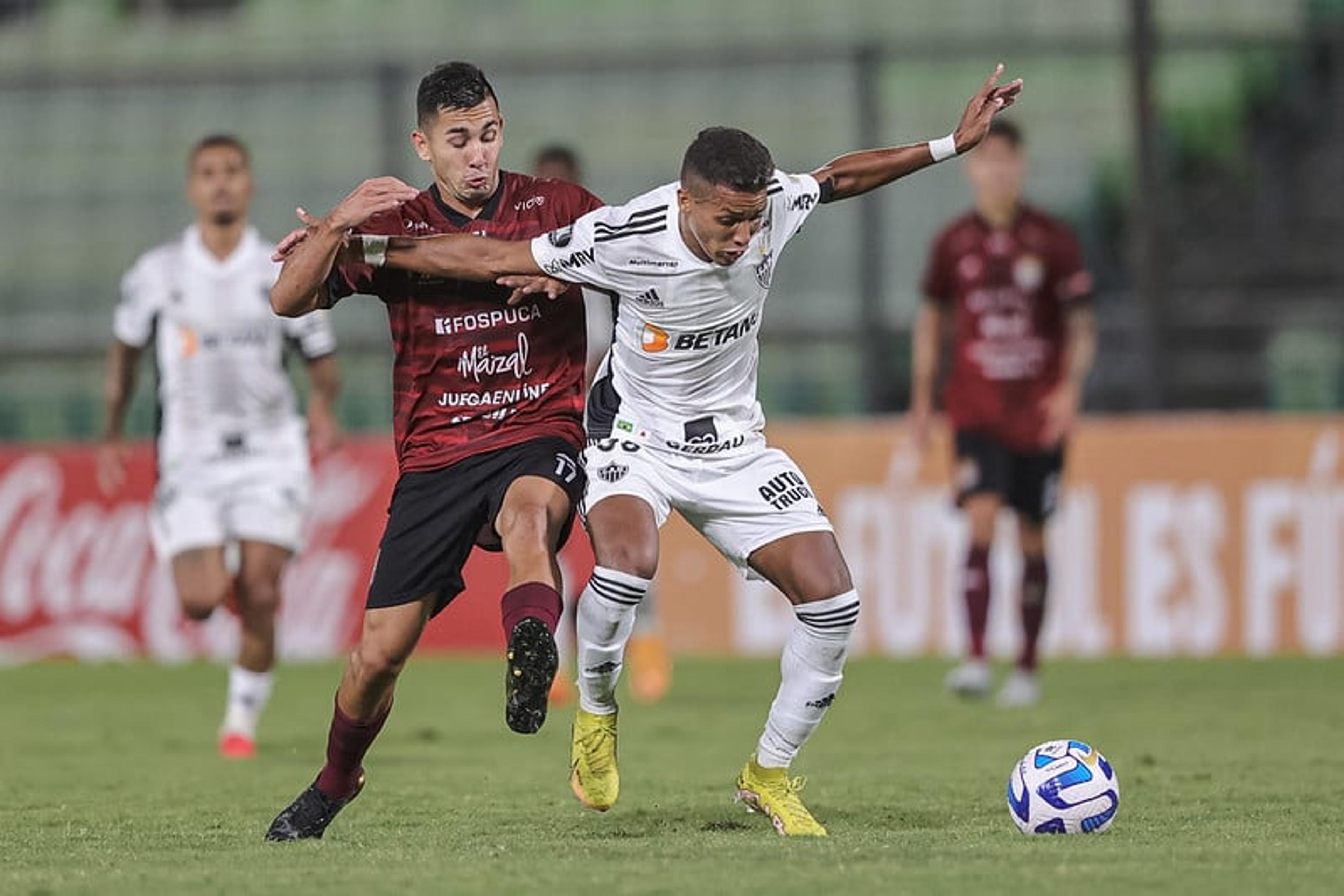 Atlético-MG não sai do zero contra o Carabobo e deixa classificação em aberto na Libertadores