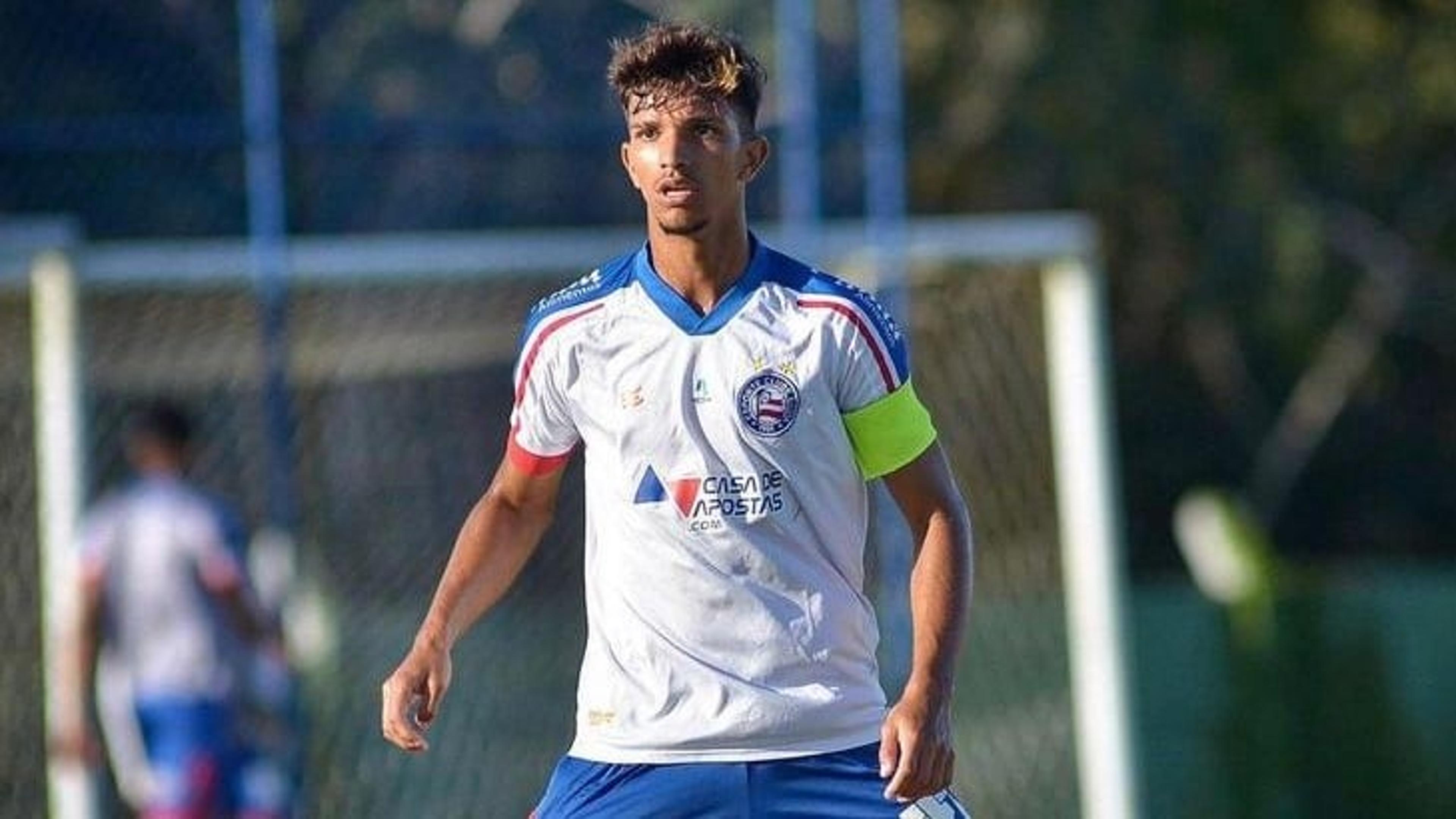 Recuperado de lesão, Kauã Davi vive expectativa em estrear no profissional do Bahia