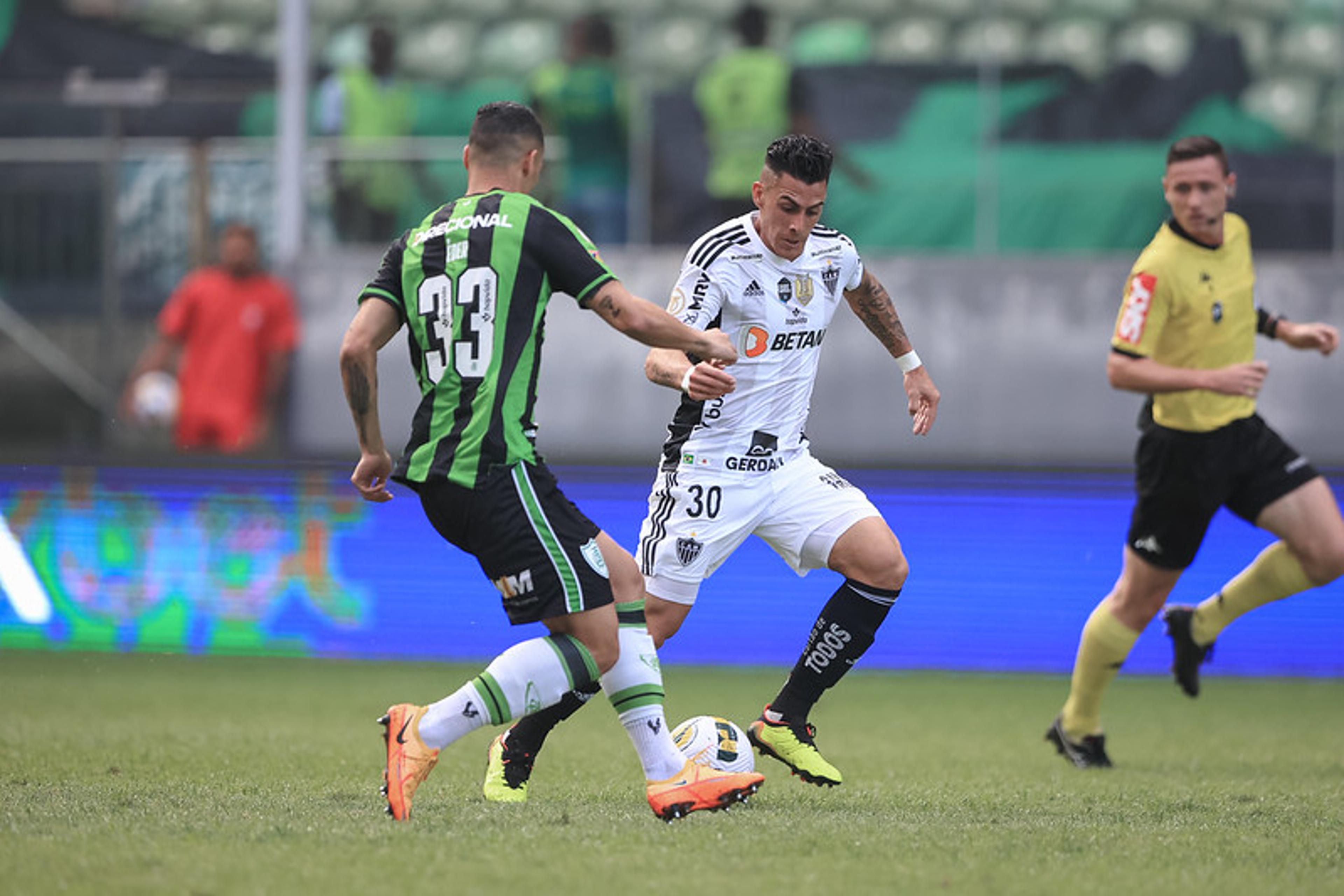 Atlético-MG x América-MG: onde assistir, prováveis times e desfalques