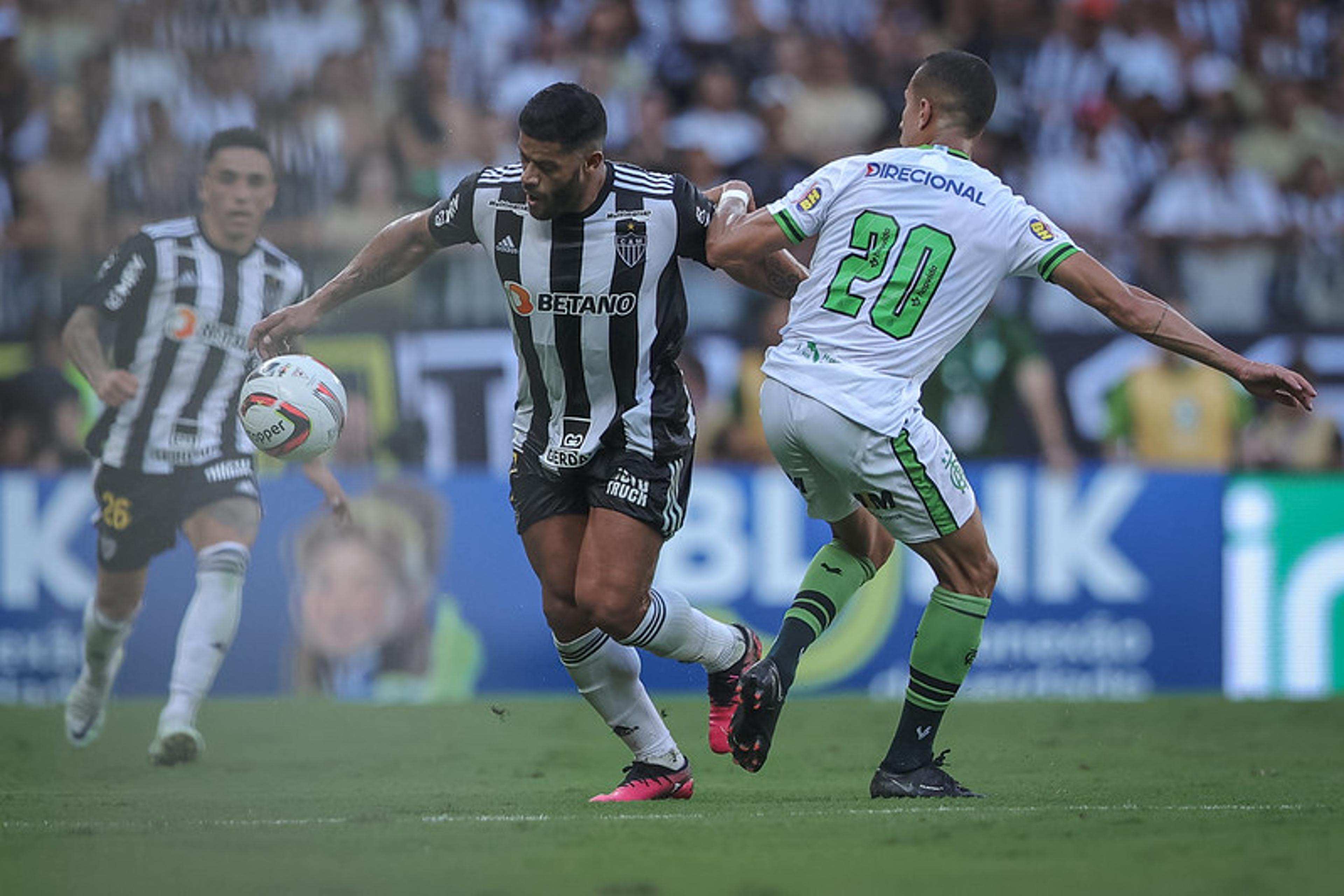 América-MG x Atlético-MG: onde assistir, prováveis times e desfalques