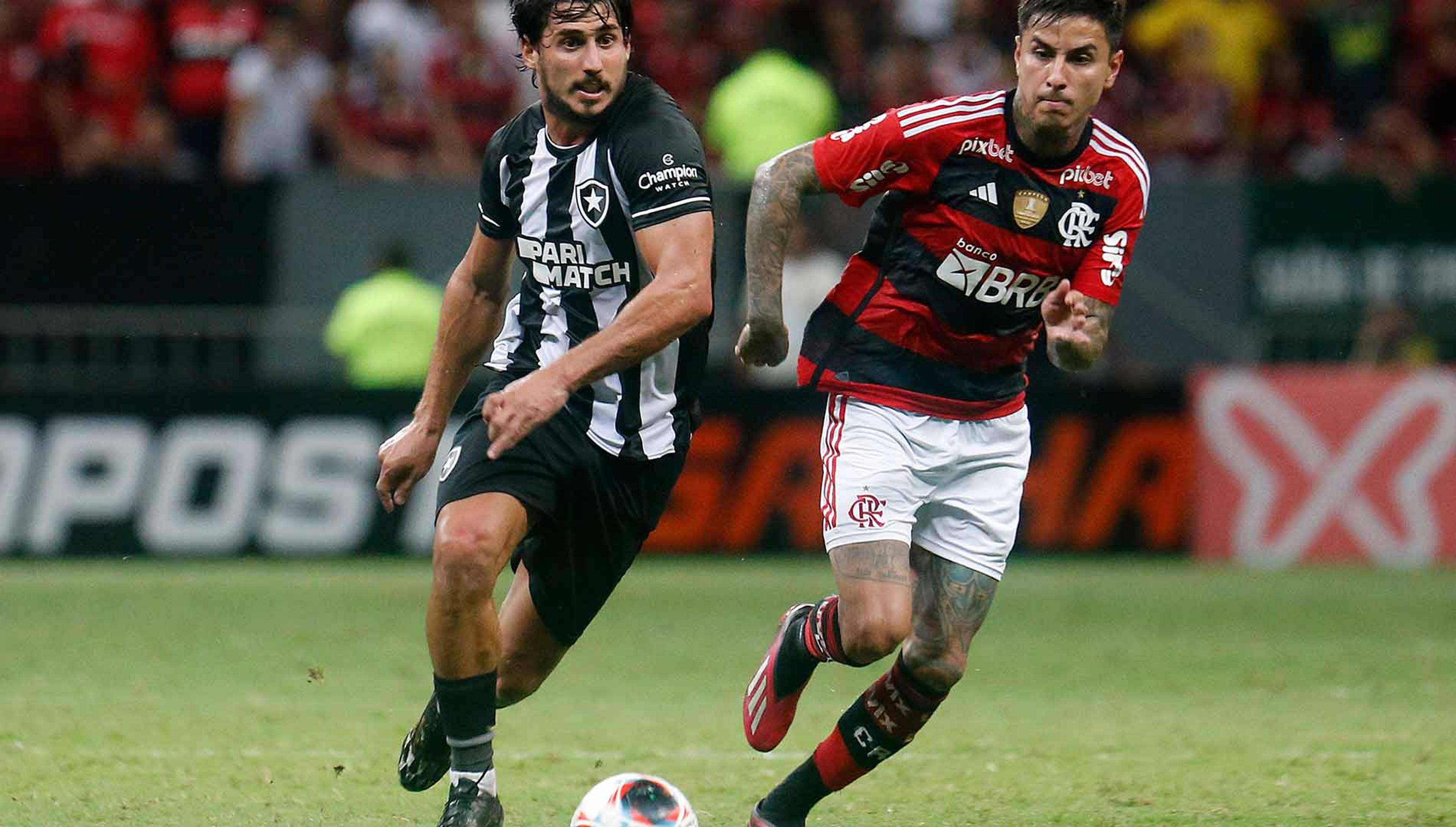 VÍDEO: veja os melhores momentos de Botafogo x Flamengo pelo Carioca