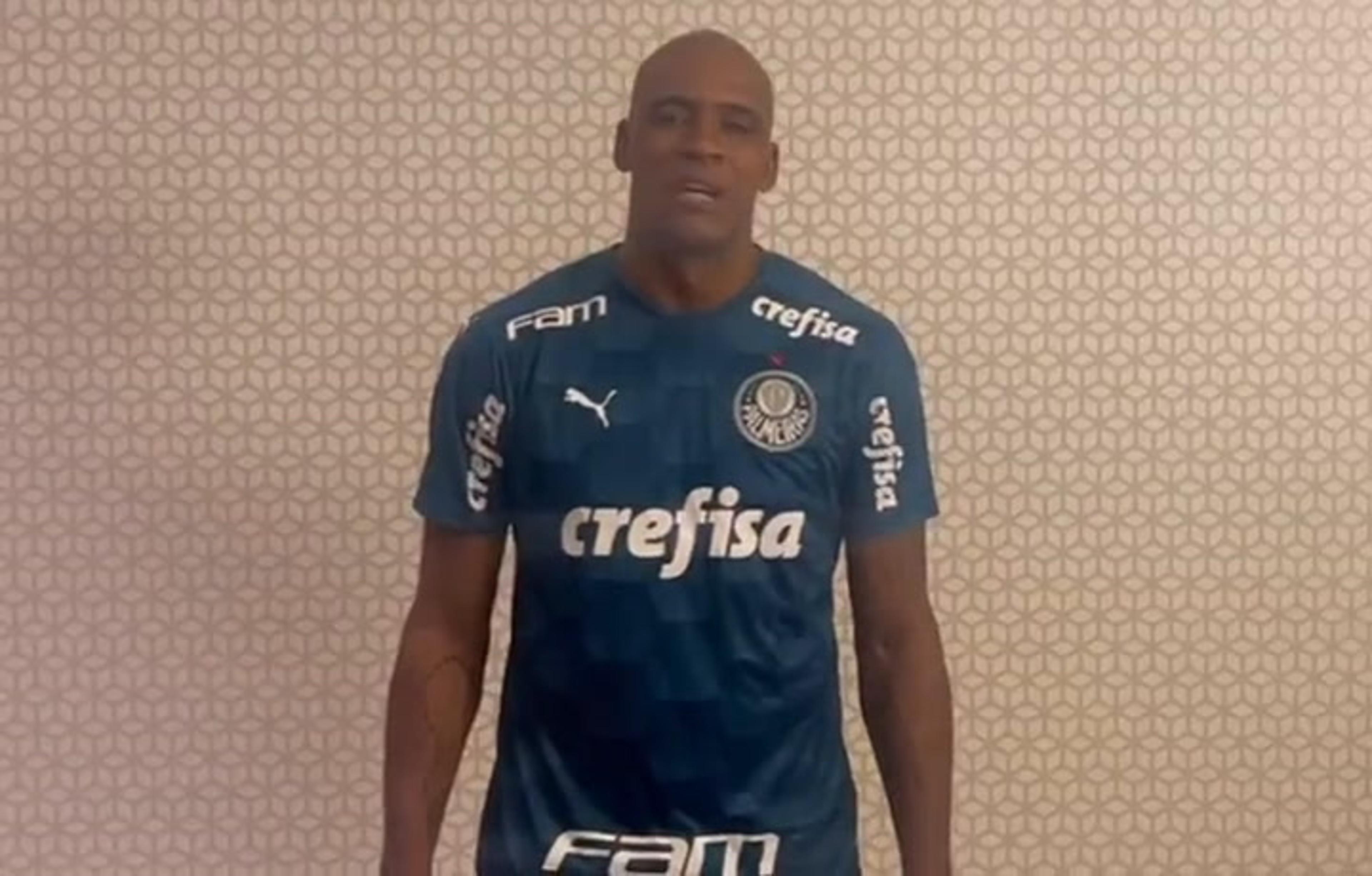 VÍDEO: goleiro Jailson anuncia aposentadoria e manda recado para a torcida do Palmeiras