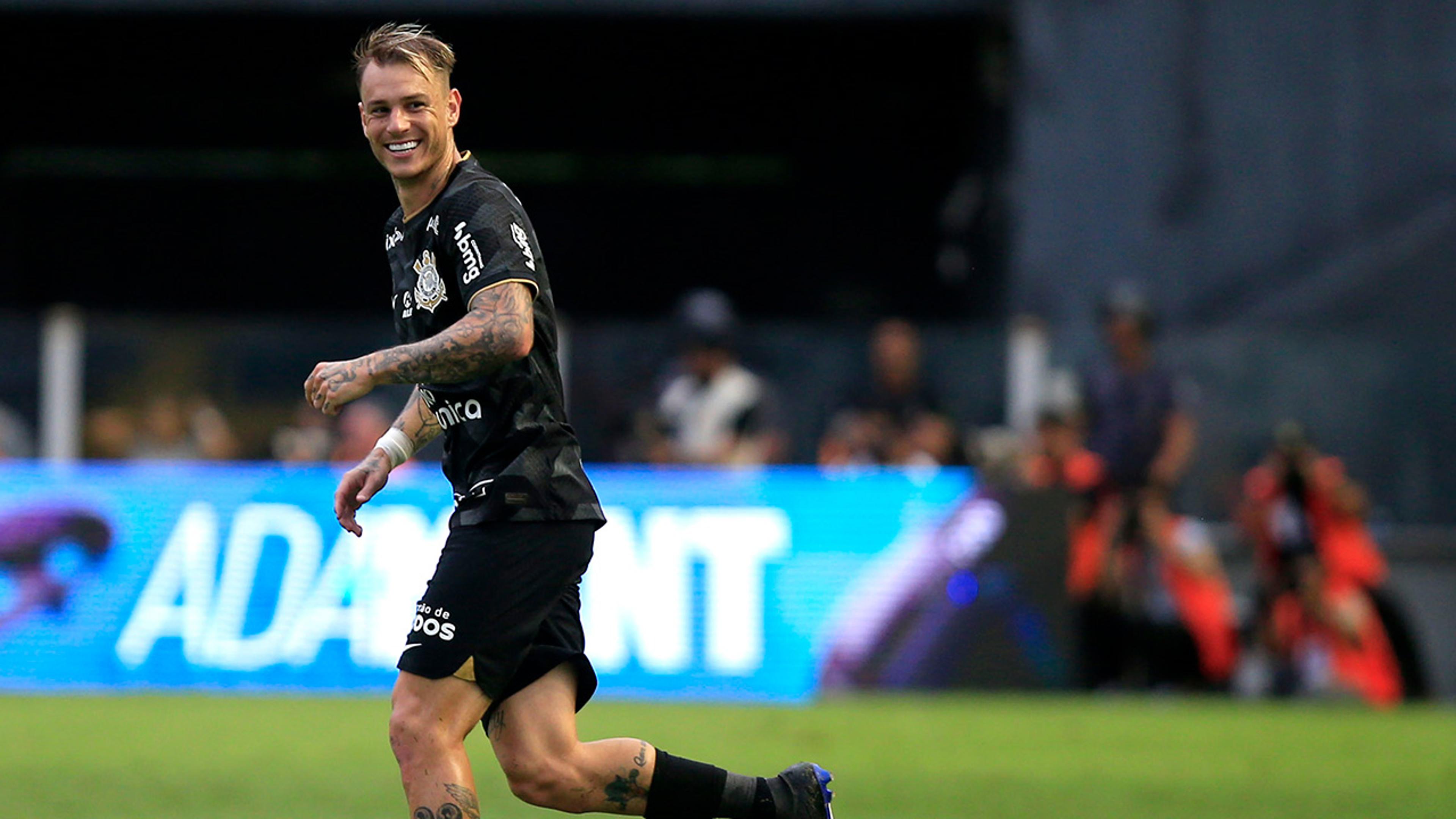 VÍDEO: Os gols do Corinthians no empate com o Santos na Vila Belmiro