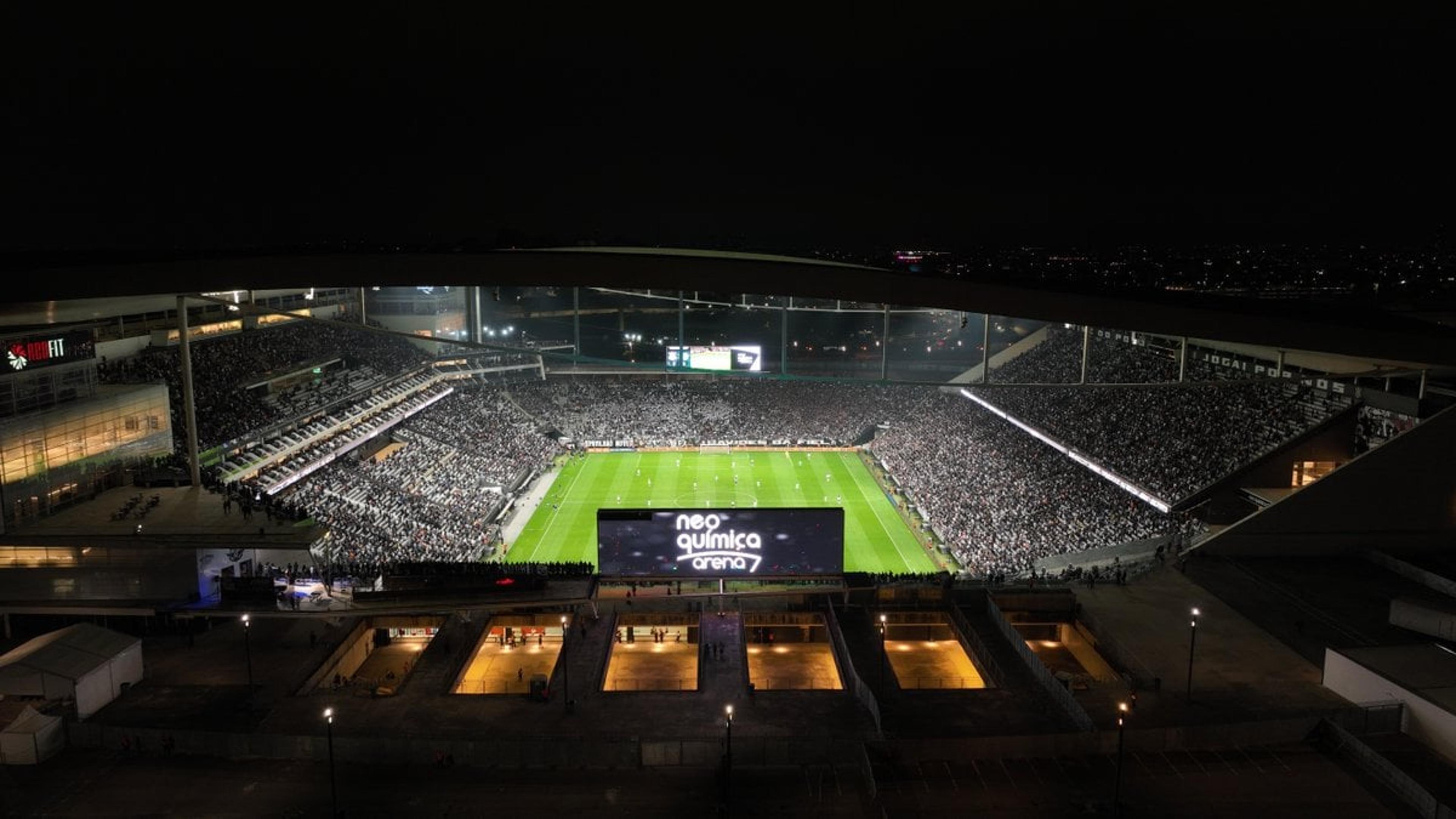 Corinthians quer novas receitas com estádio, e Santos estuda semi do Paulistão na Neo Química Arena