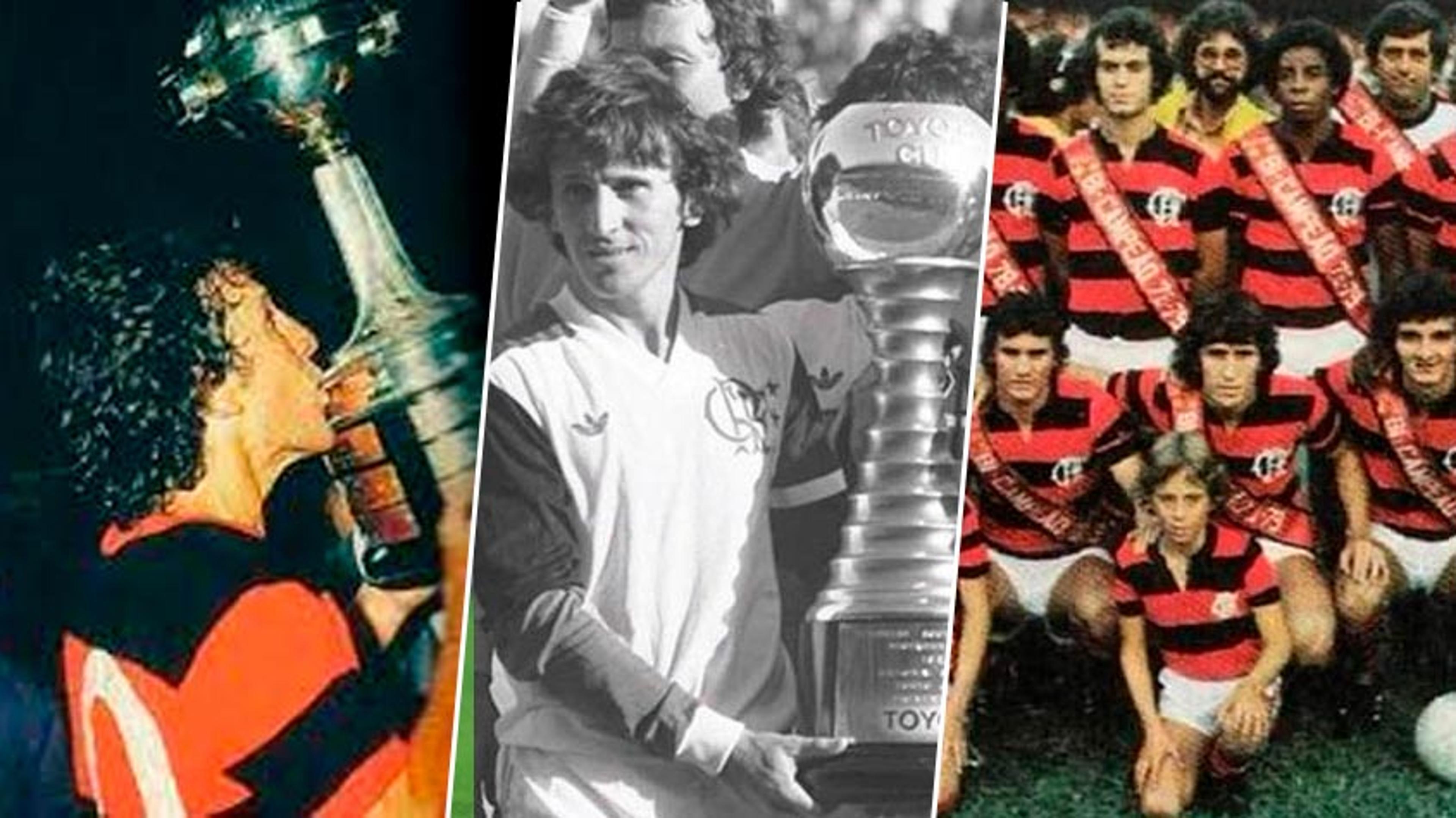 Zico 70 anos: listamos todos os títulos conquistados pelo Galinho como jogador