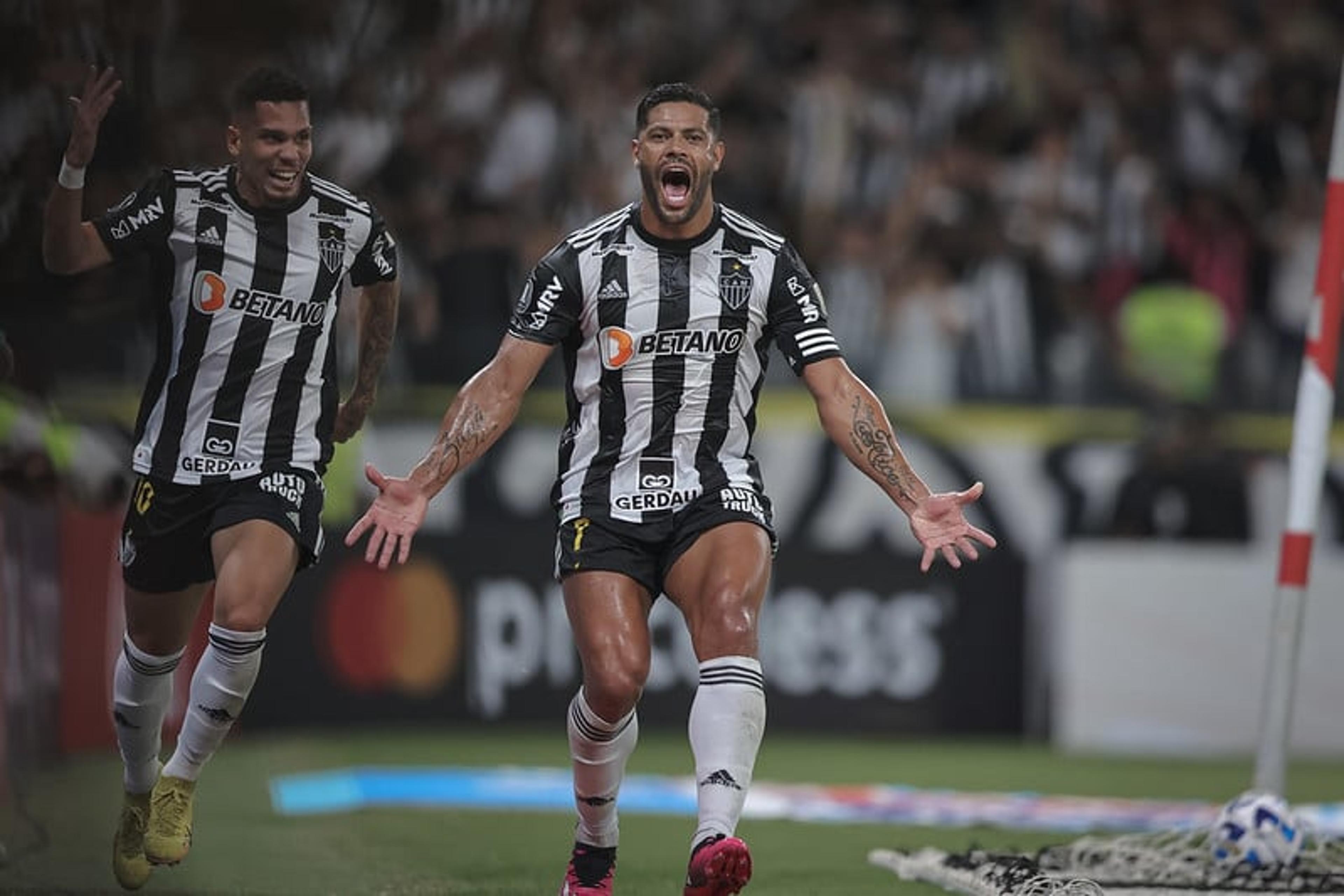 Hulk está a dois gols de igualar recorde pelo Atlético-MG