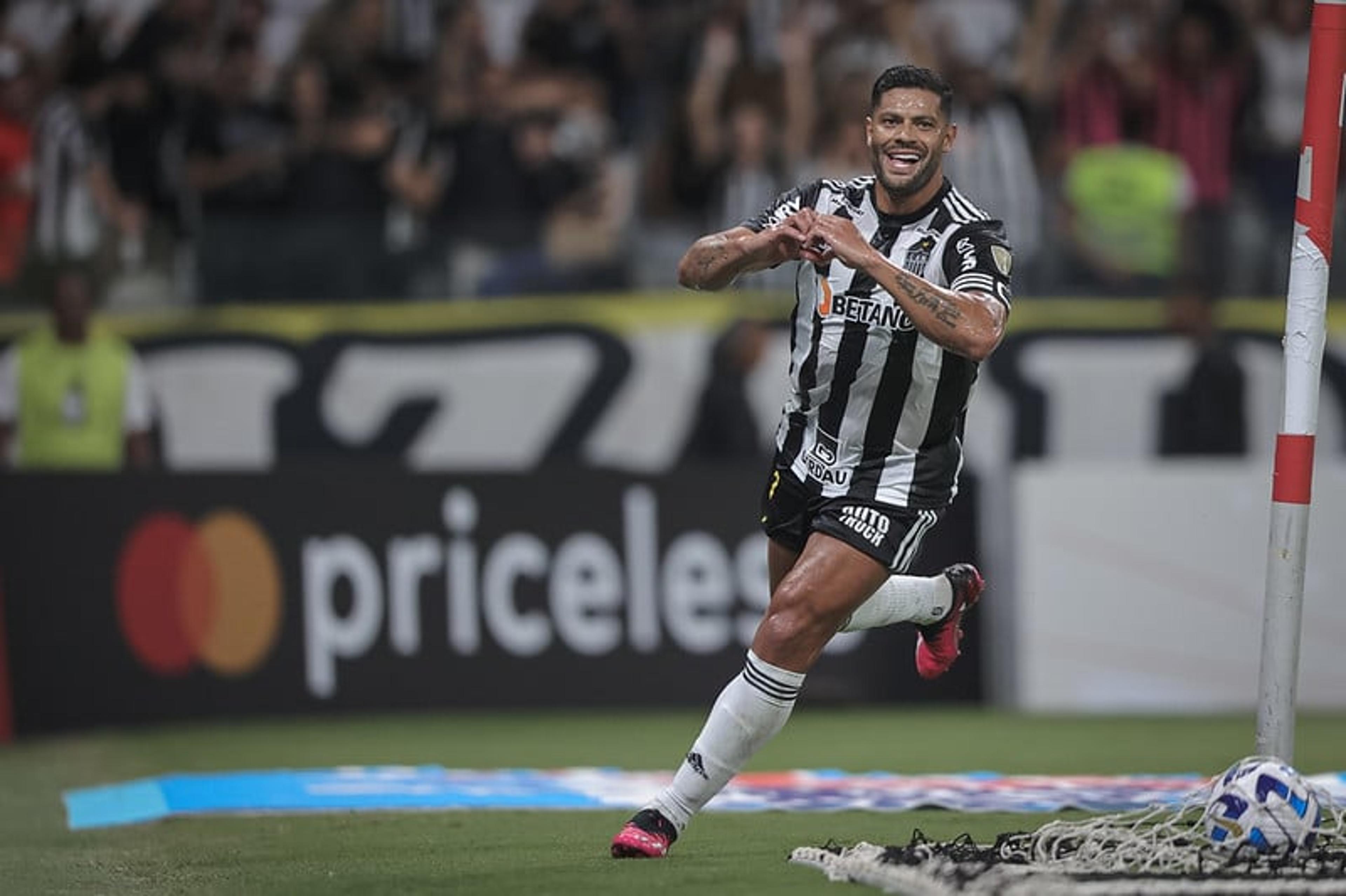 ‘Uma das melhores decisões que já tomei’: Hulk celebra dois anos de Galo