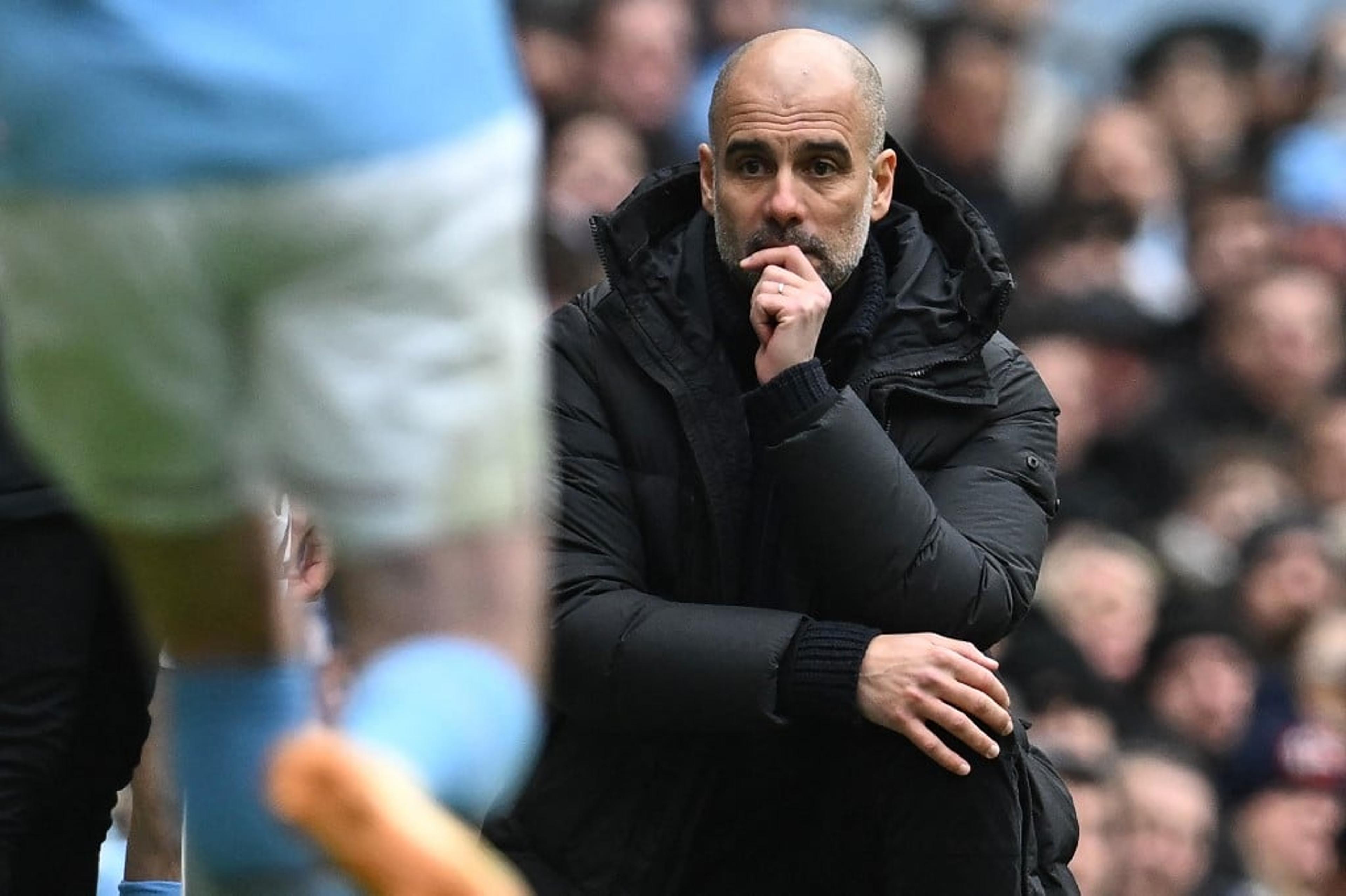 Guardiola teme jogo contra Leicester: ‘Se perdermos, não seremos campeões’