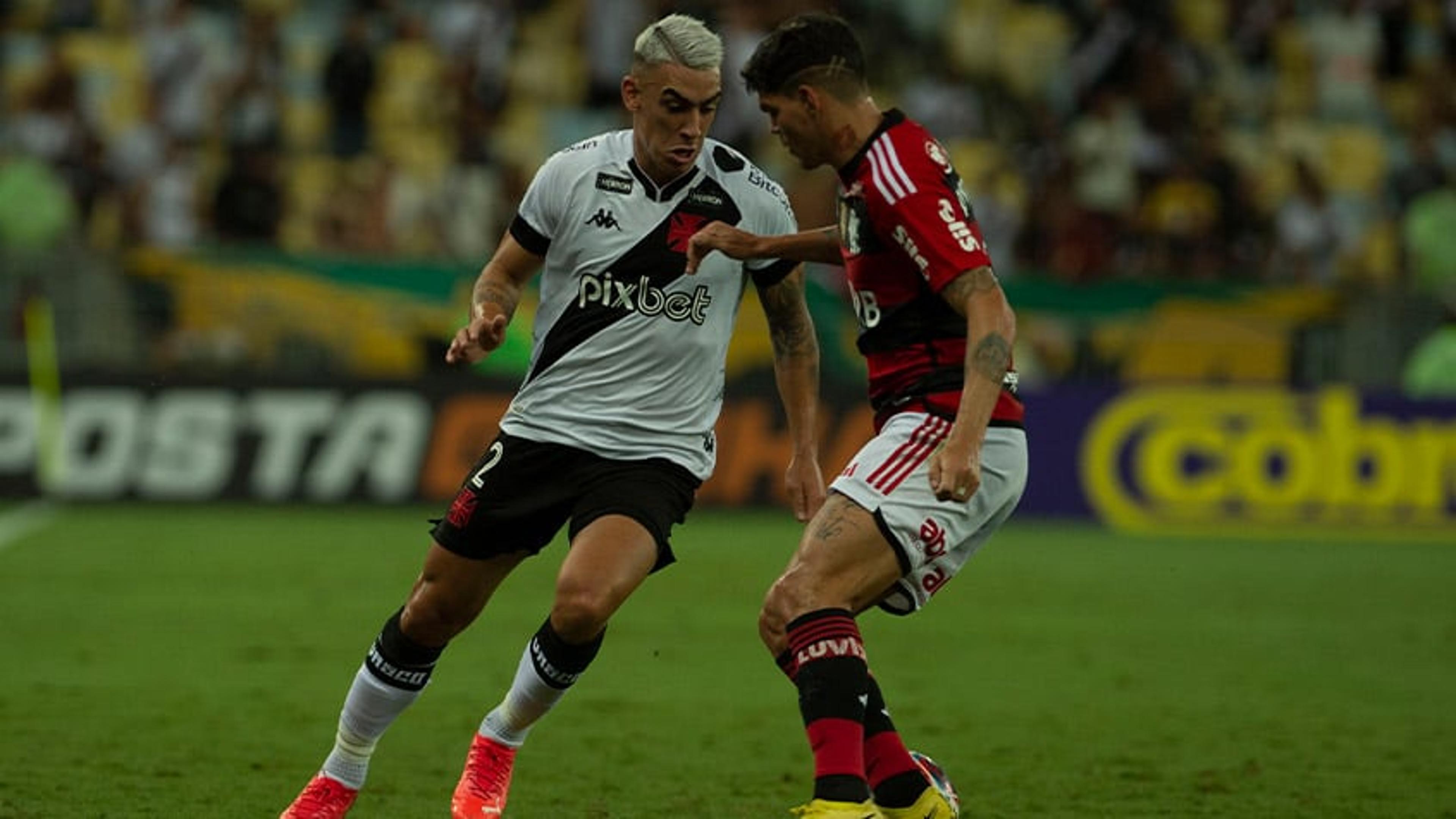 Em clássico movimentado, Vasco vence o Flamengo com golaço de Puma Rodríguez