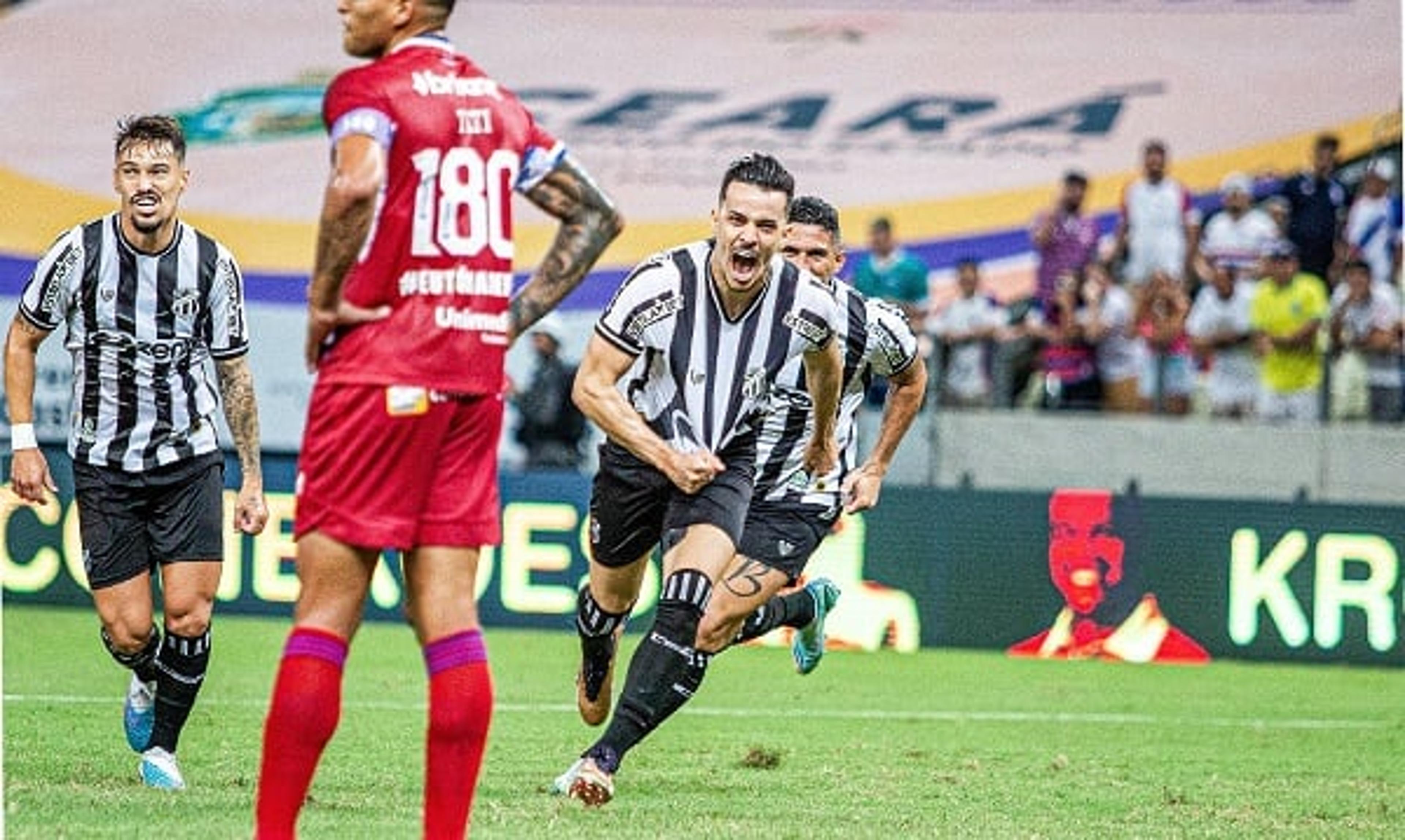 Pela Copa do Nordeste, Ceará vence o Fortaleza no Clássico-Rei