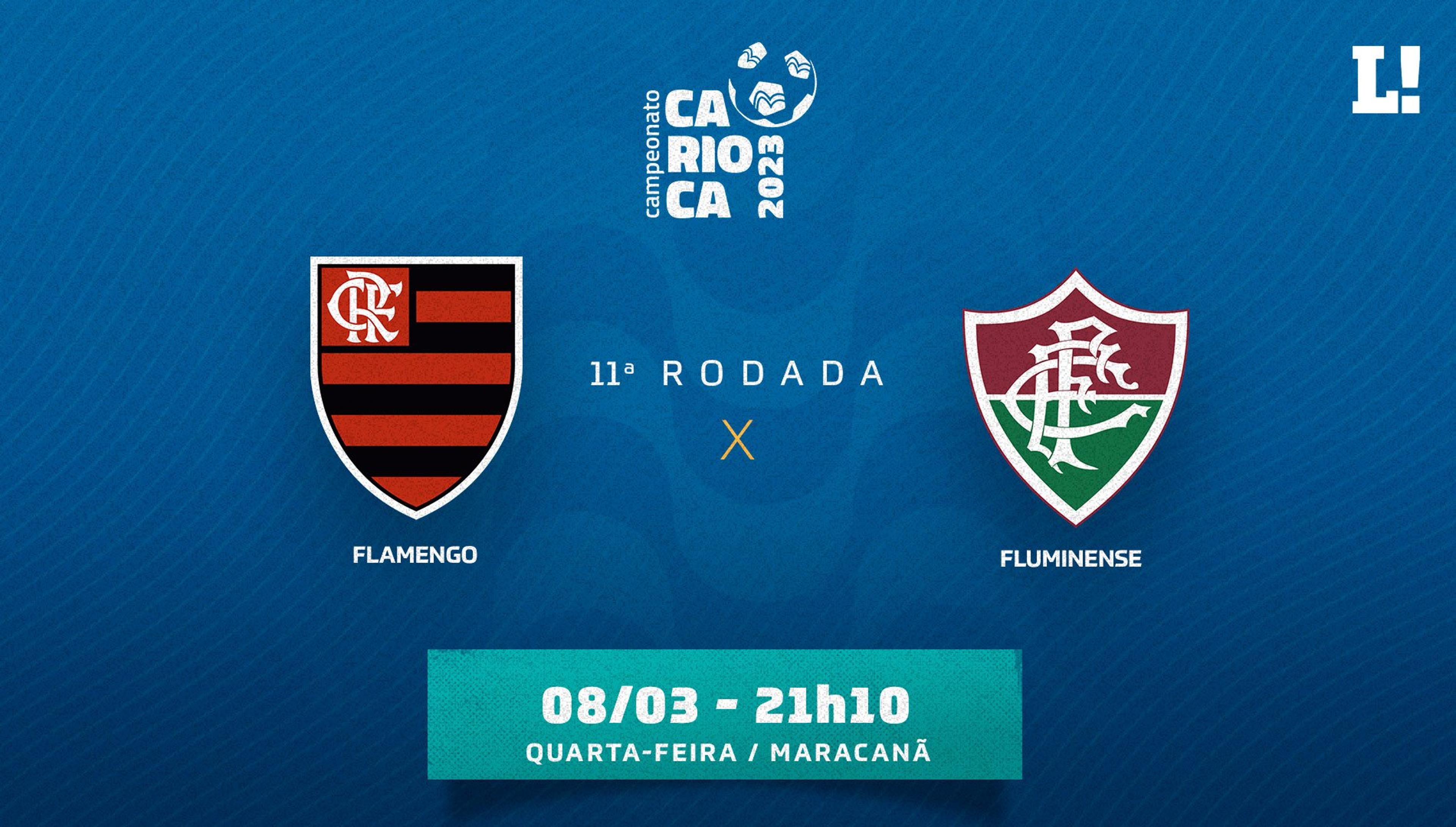 Flamengo x Fluminense: onde assistir, escalações e desfalques do jogo do Campeonato Carioca