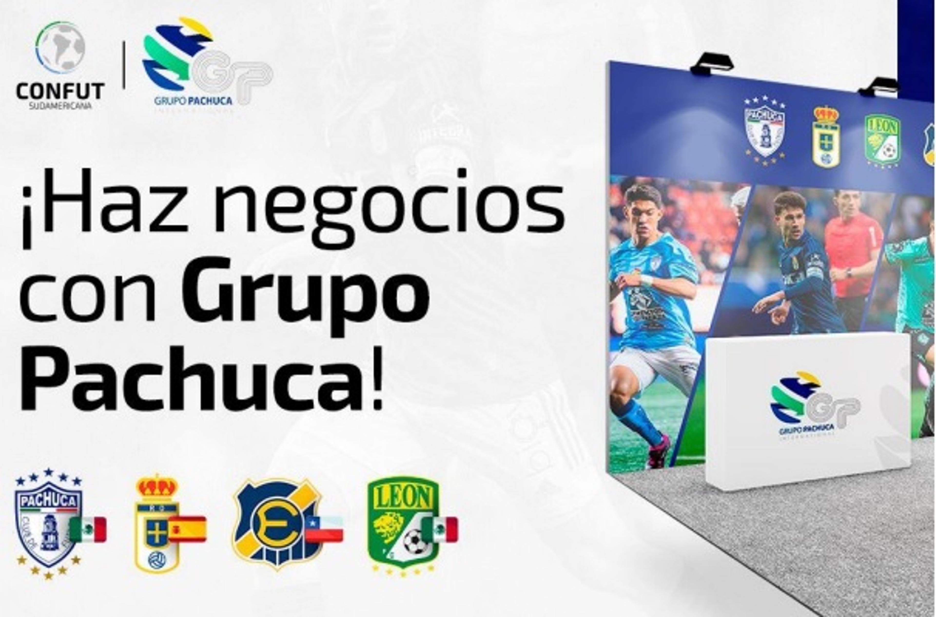 Confut Sudamericana confirma Grupo Pachuca na edição de 2023