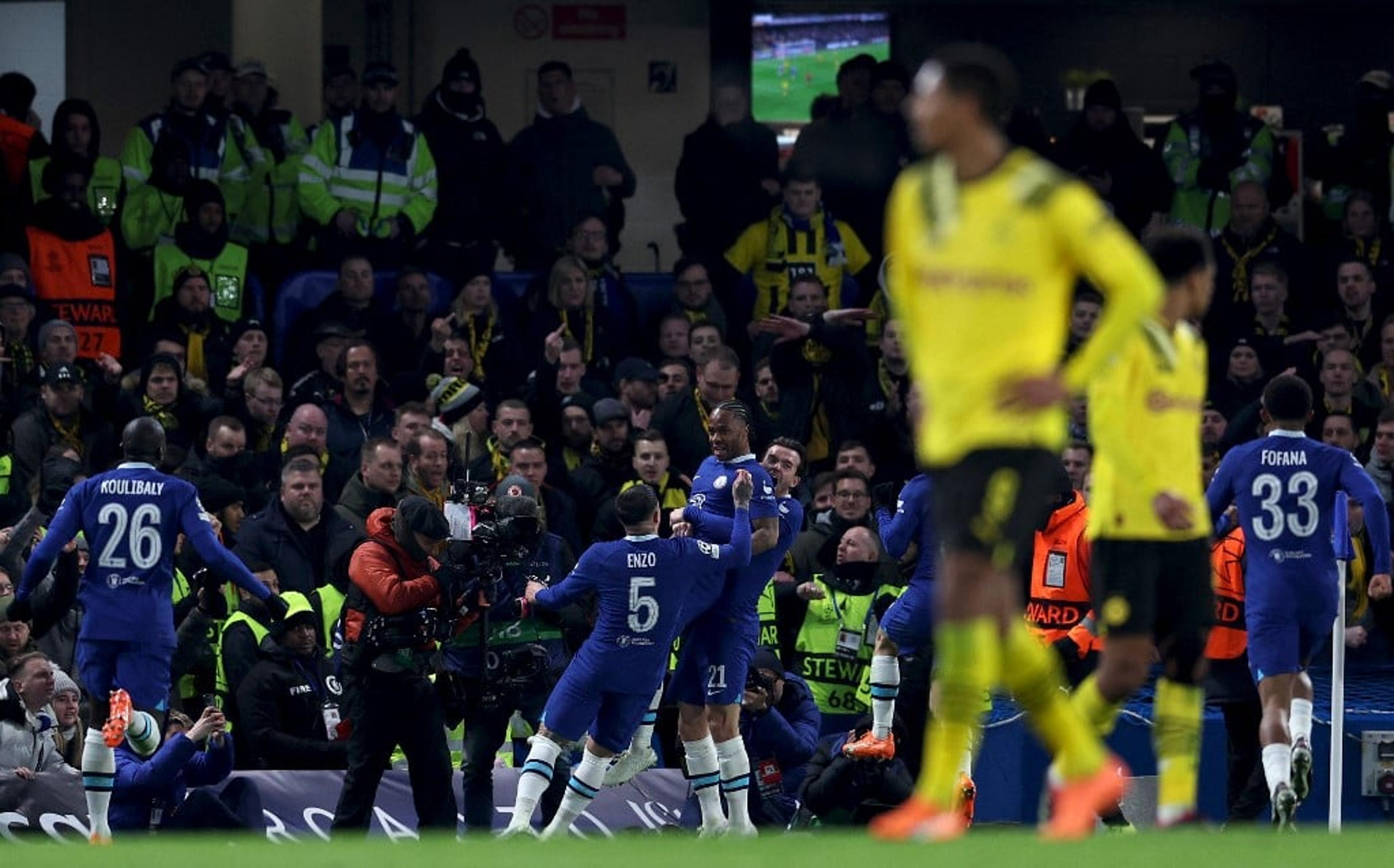 Champions League: Chelsea reverte desvantagem, vence o Borussia Dortmund e avança para as quartas