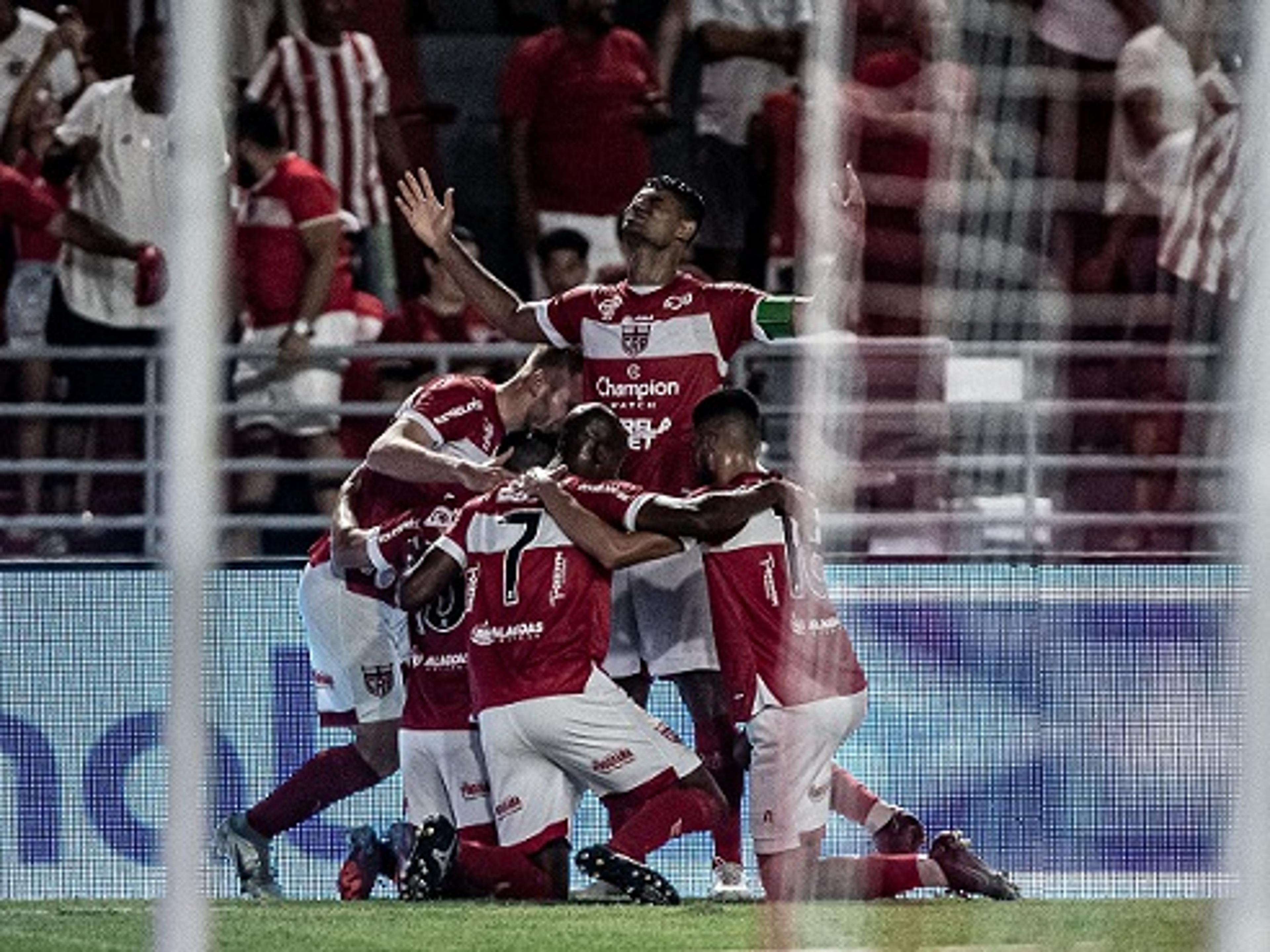 VÍDEO: gol e melhores momentos da vitória do CRB sobre o ABC pela Copa do Nordeste