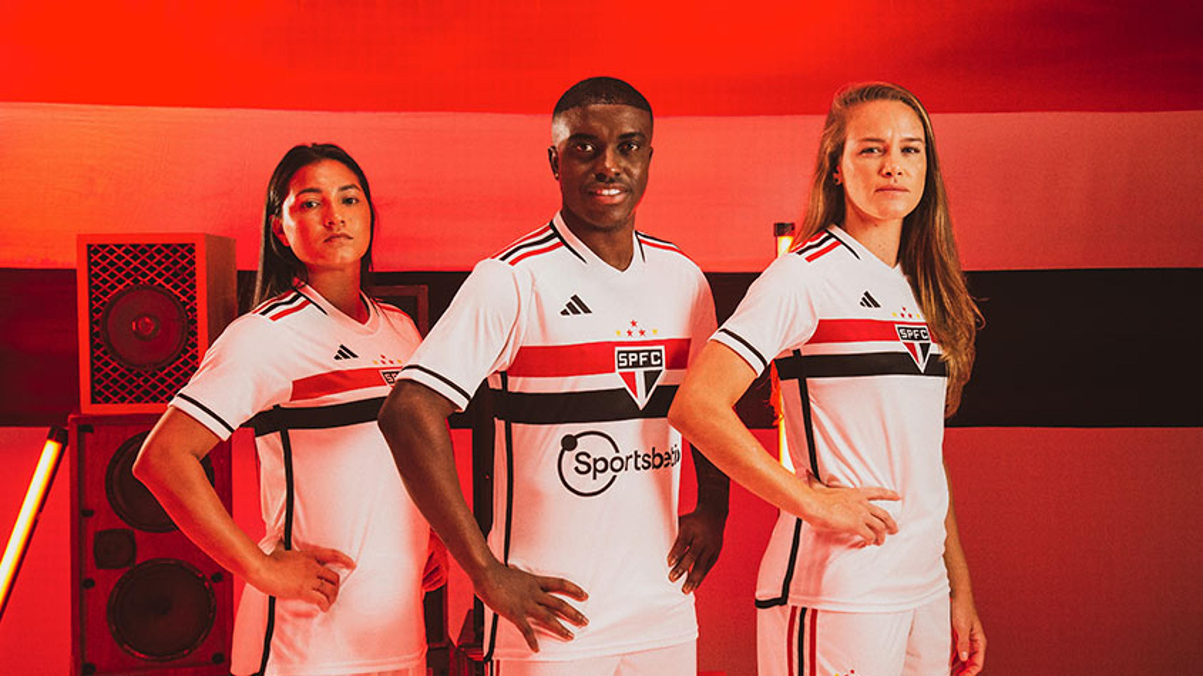 São Paulo e Adidas fazem ensaio fotográfico para divulgar nova camisa; veja as imagens