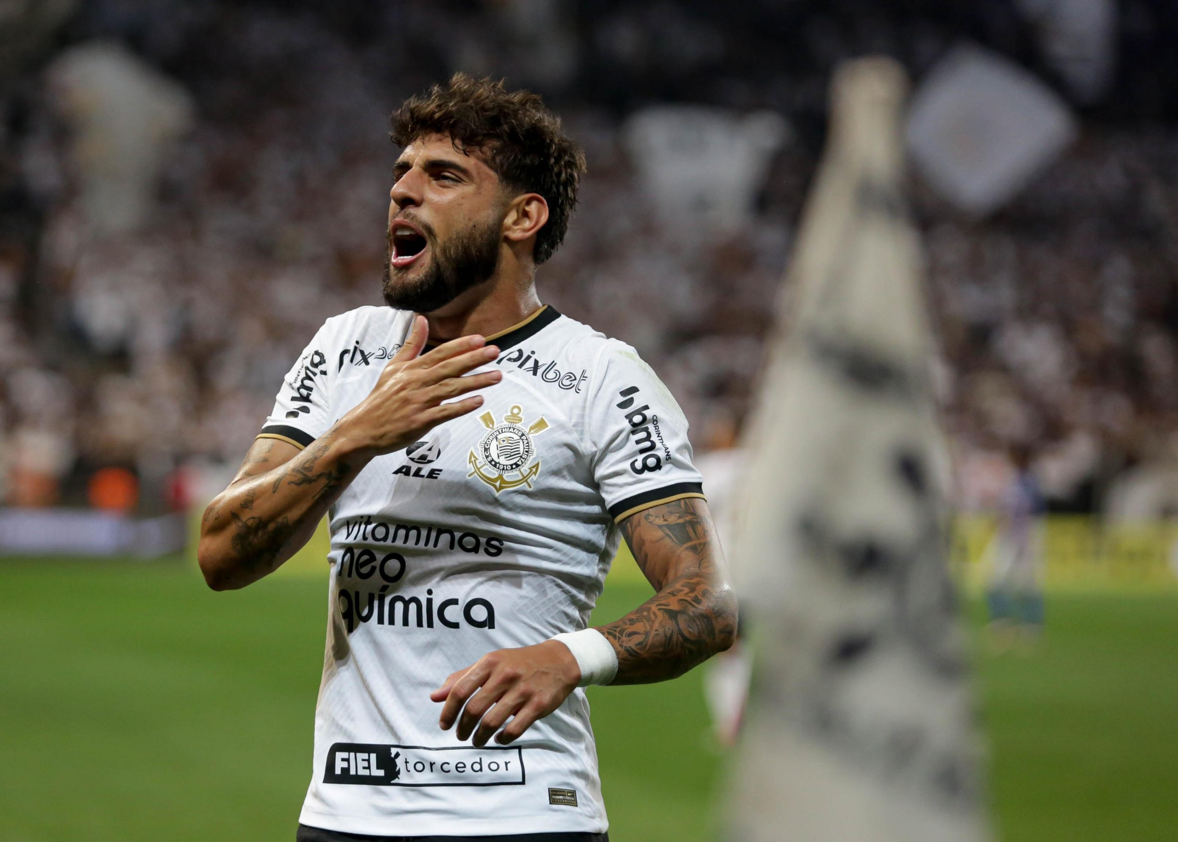 Corinthians recusa proposta de time da Premier League por Yuri Alberto