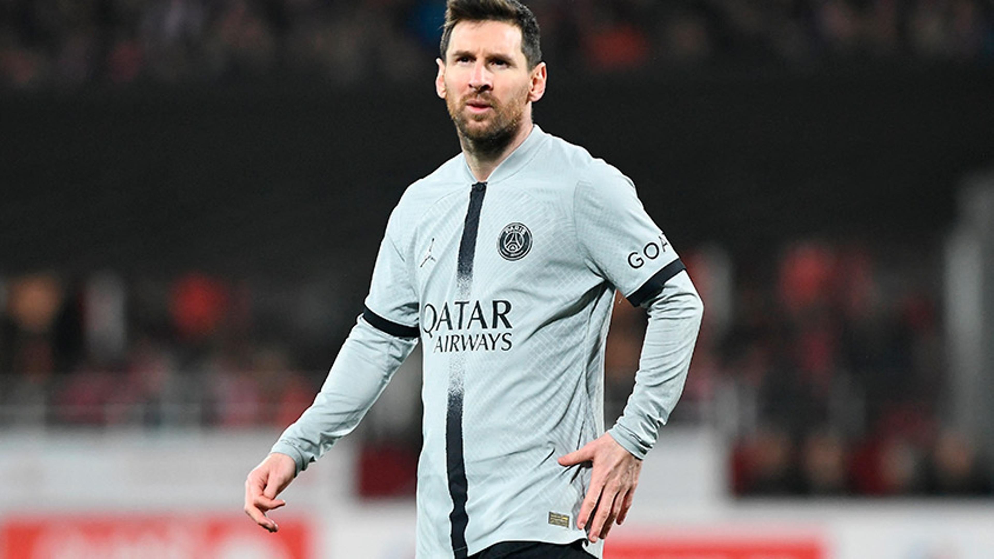 Torcida do PSG promete atitude contra Lionel Messi no fim de semana