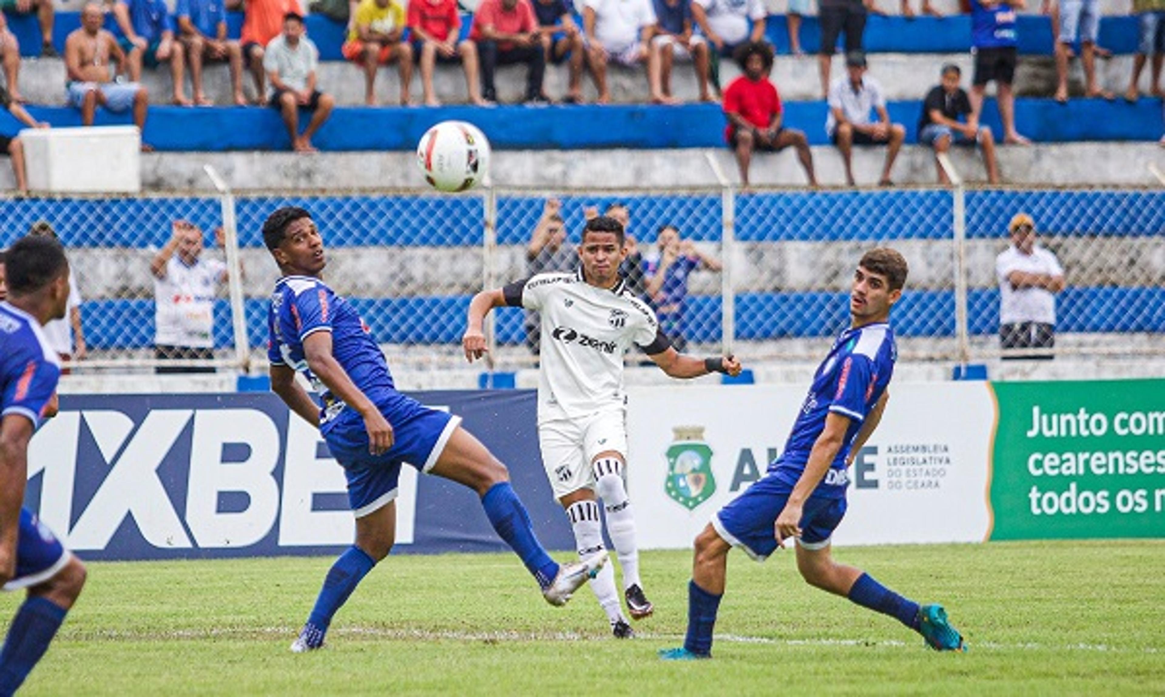 Pelo jogo de ida da semi do Estadual, Iguatu e Ceará ficam no empate