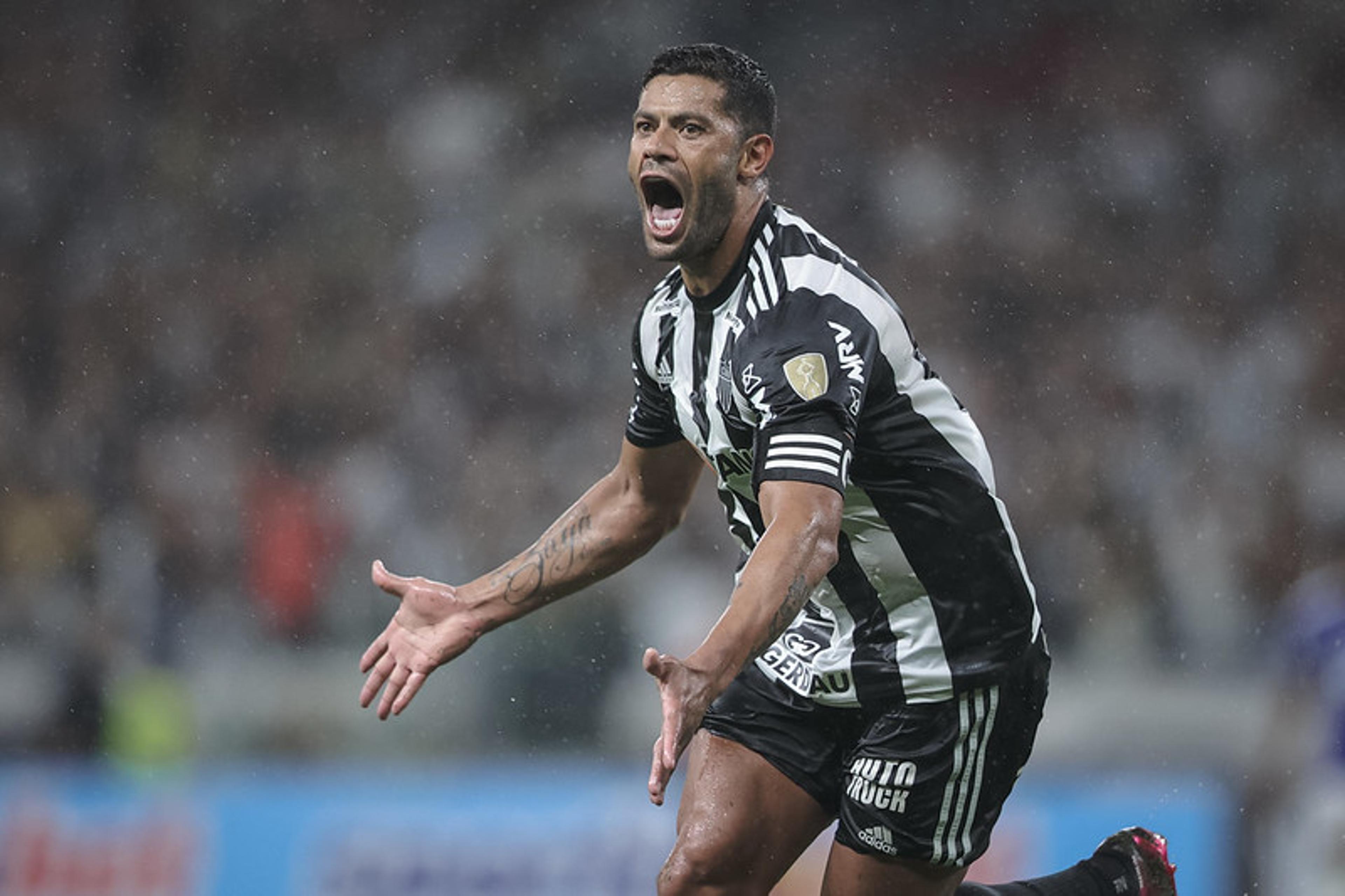 Após classificação, Hulk exalta força coletiva em ‘boa exibição’ do Atlético-MG na Libertadores