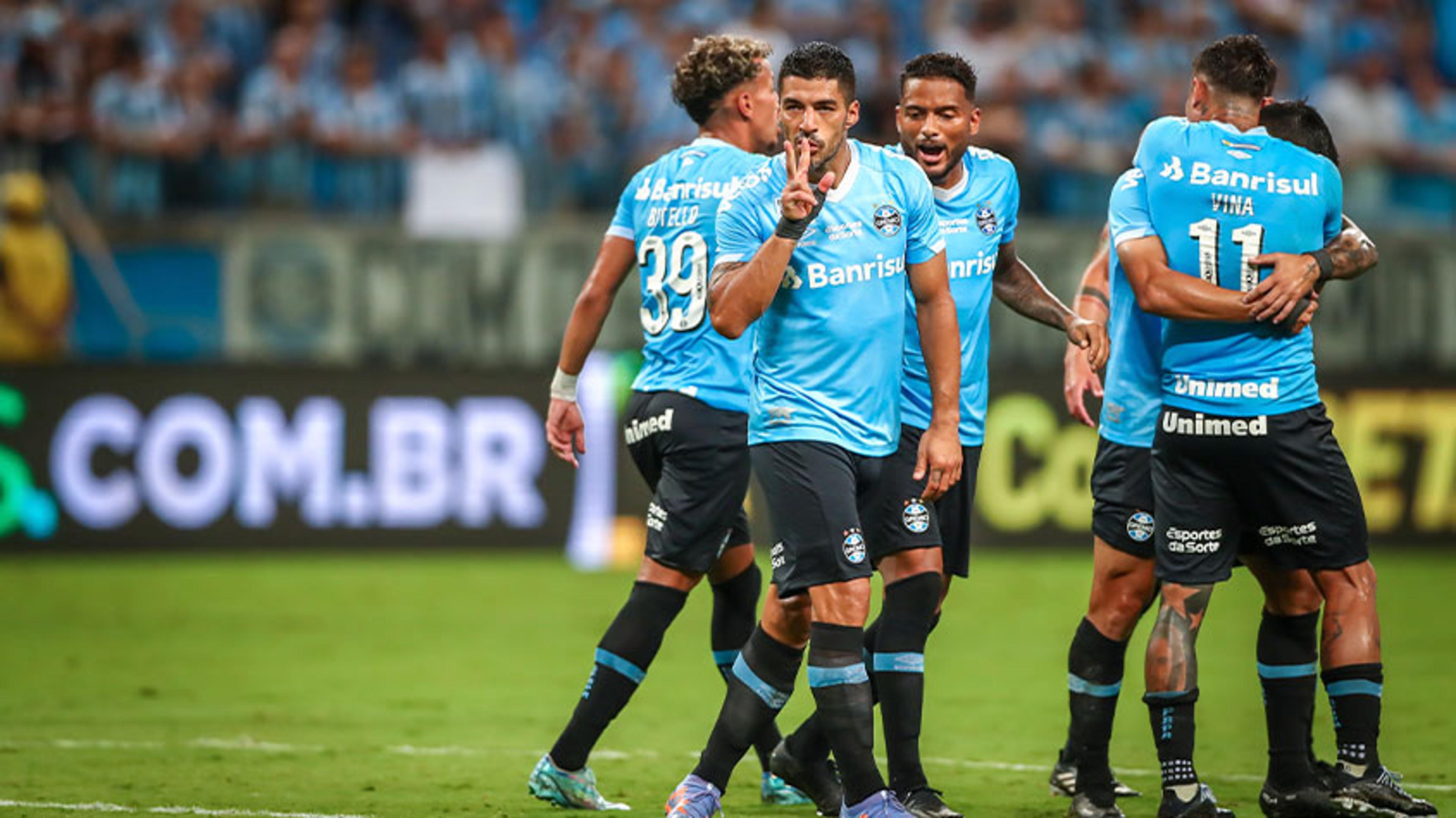 VÍDEO: os gols da vitória do Grêmio sobre o Ferroviário pela Copa do Brasil