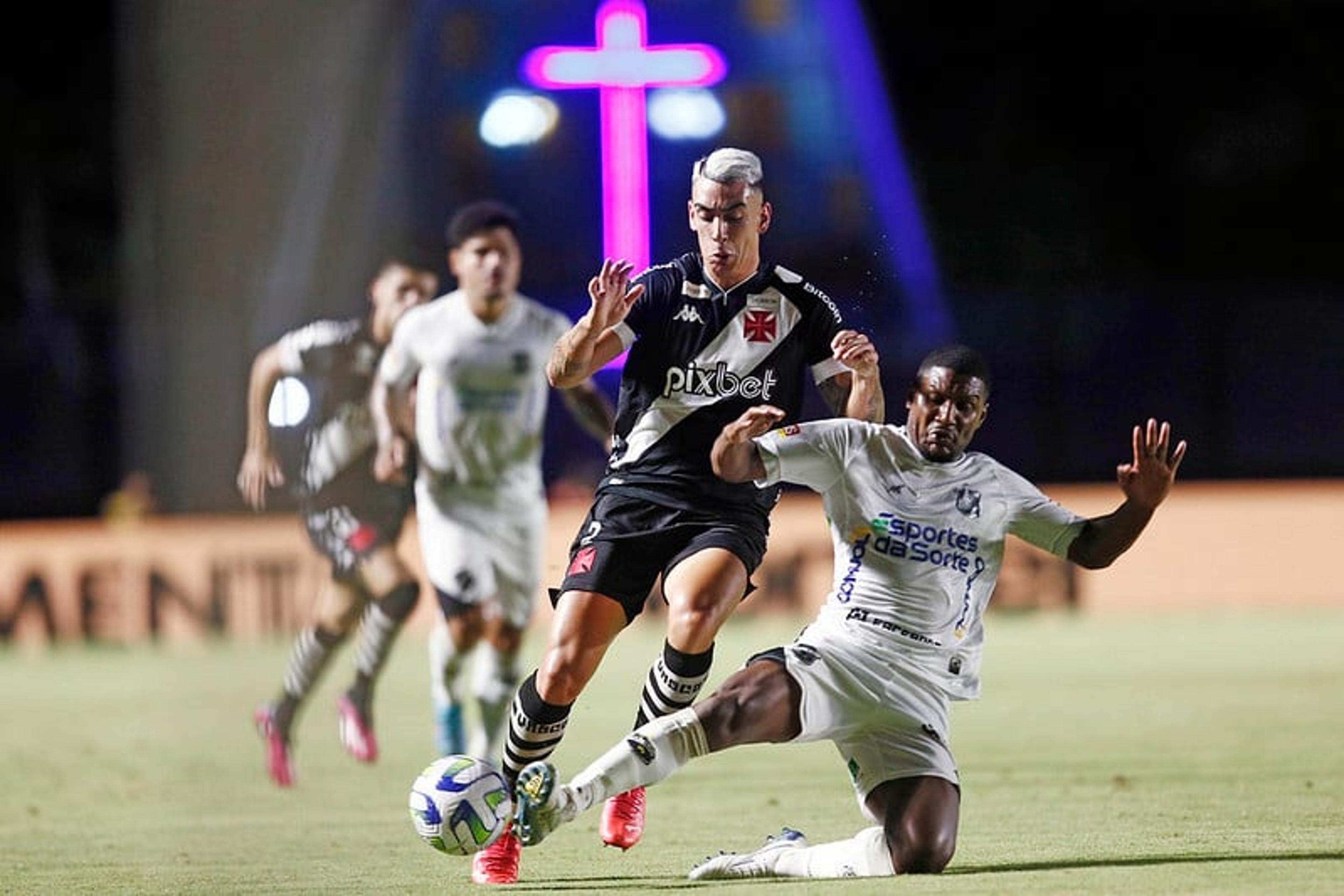 VÍDEO: assista aos melhores momentos de Vasco x ABC pela Copa do Brasil