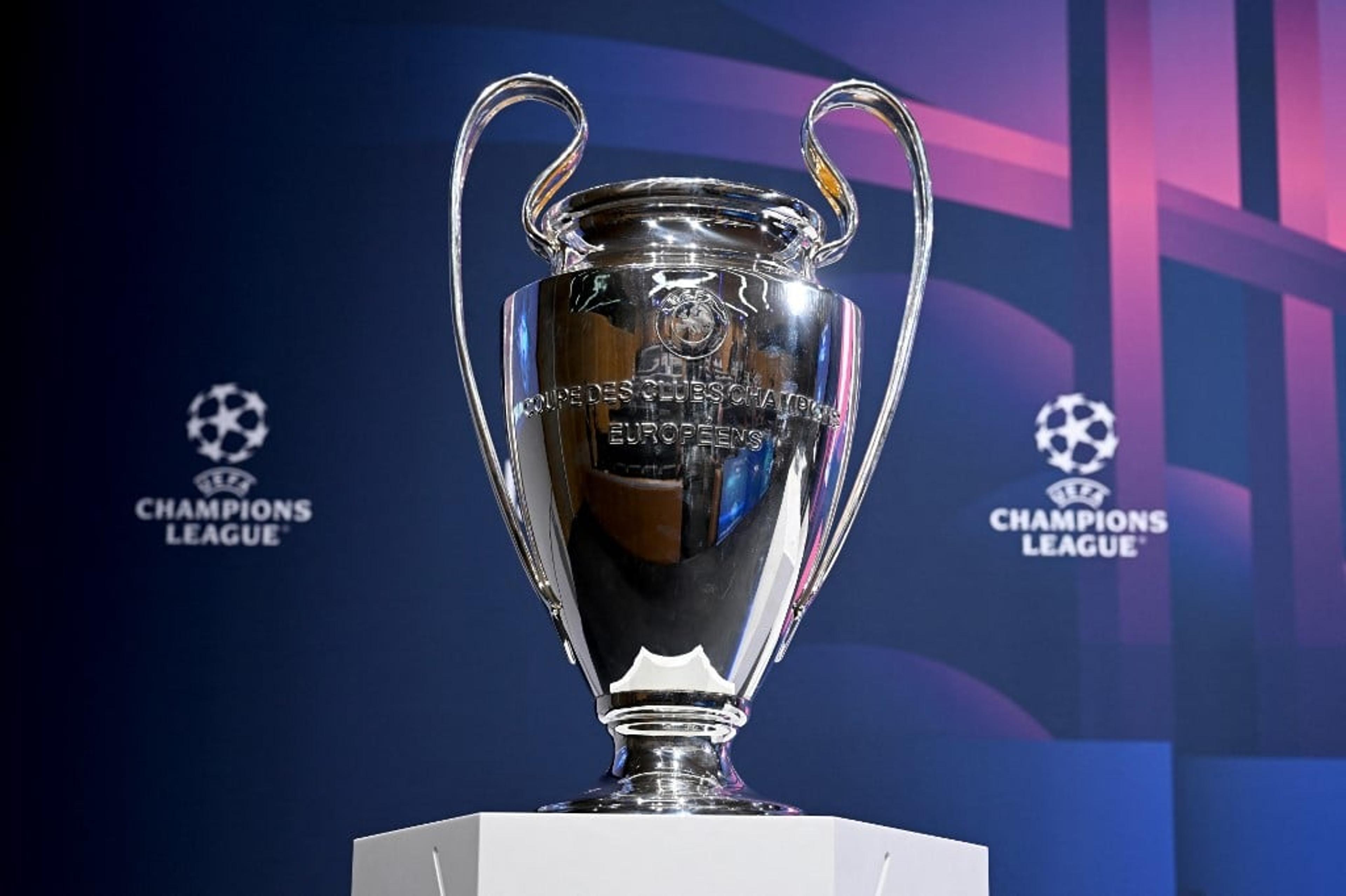 Uefa prepara mudanças no sistema de patrocínios da Champions League