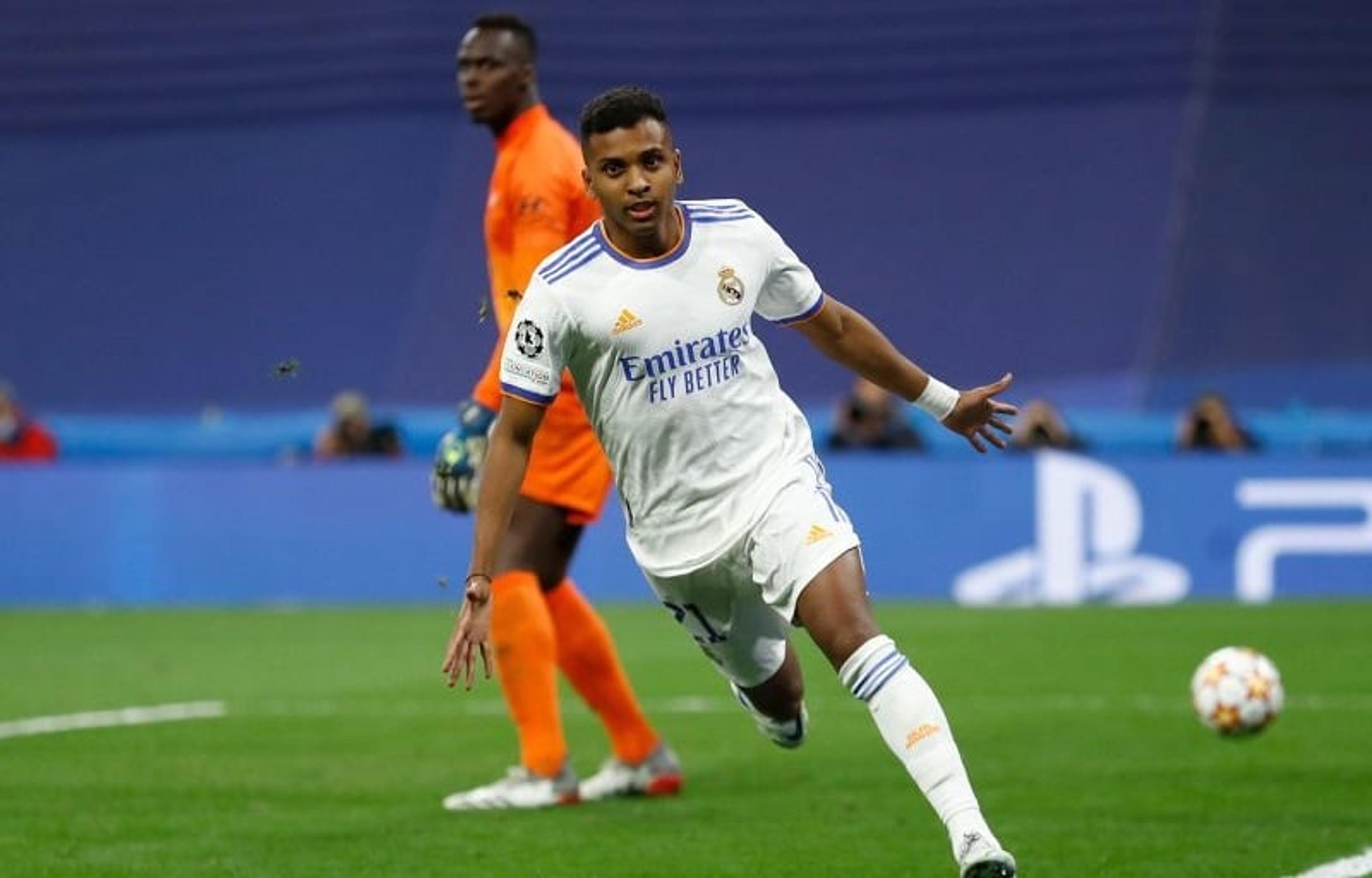 Champions relembra gol de Rodrygo em Real Madrid x Chelsea