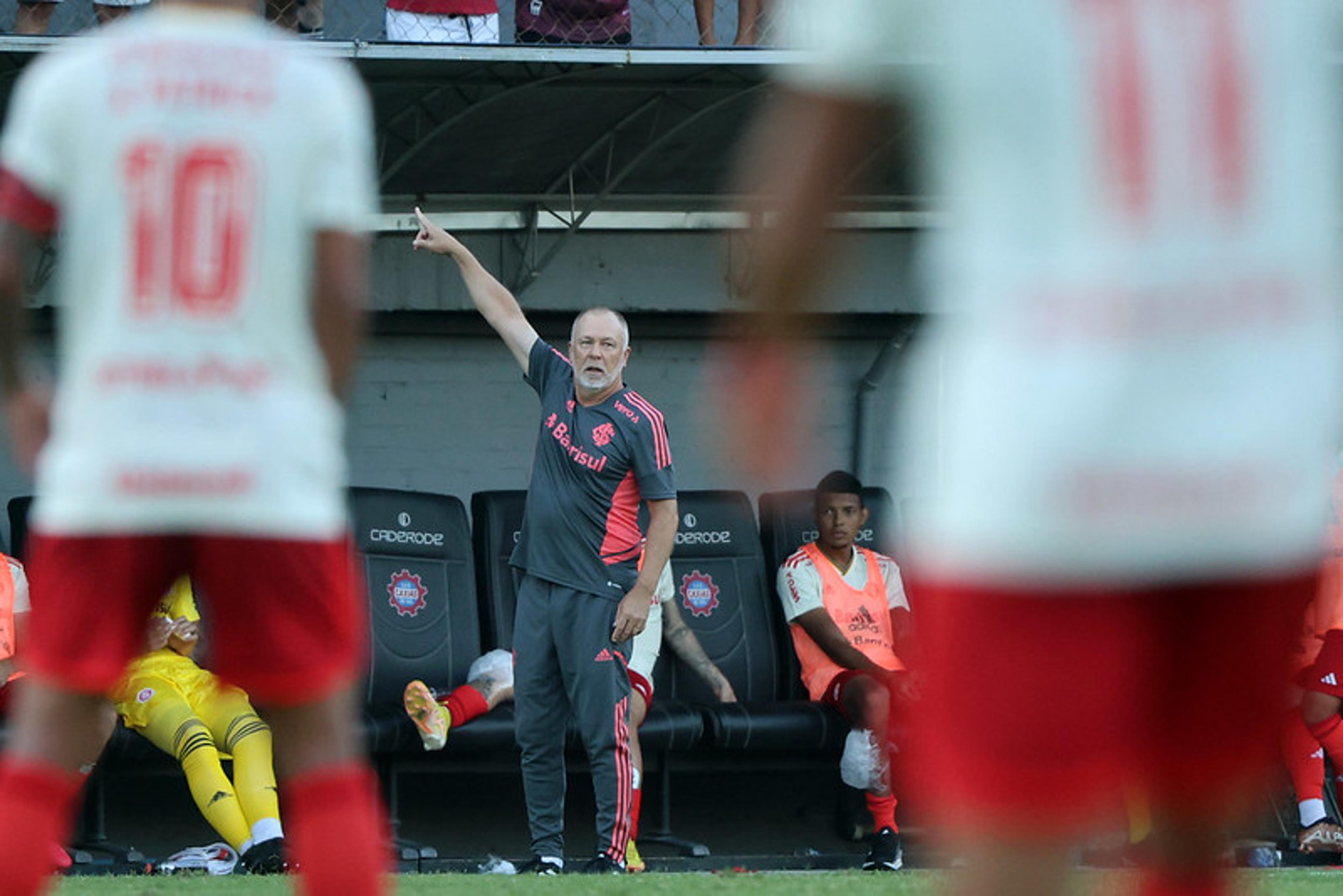 VÍDEO: Mano reconhece dificuldades após empate do Internacional contra o Caxias pela semifinal do Gauchão