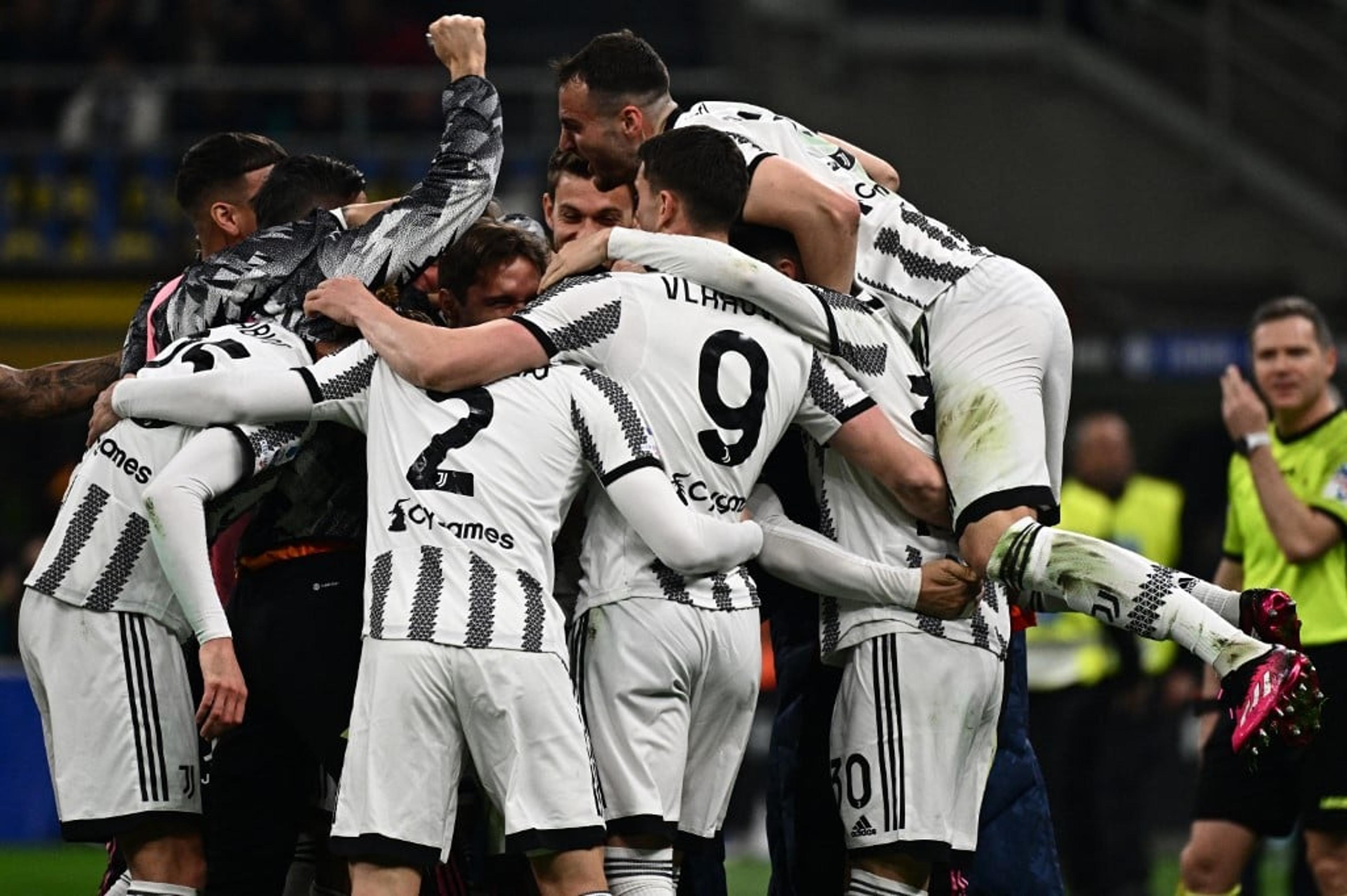 Fora de casa, Juventus vence Inter de Milão pelo Campeonato Italiano