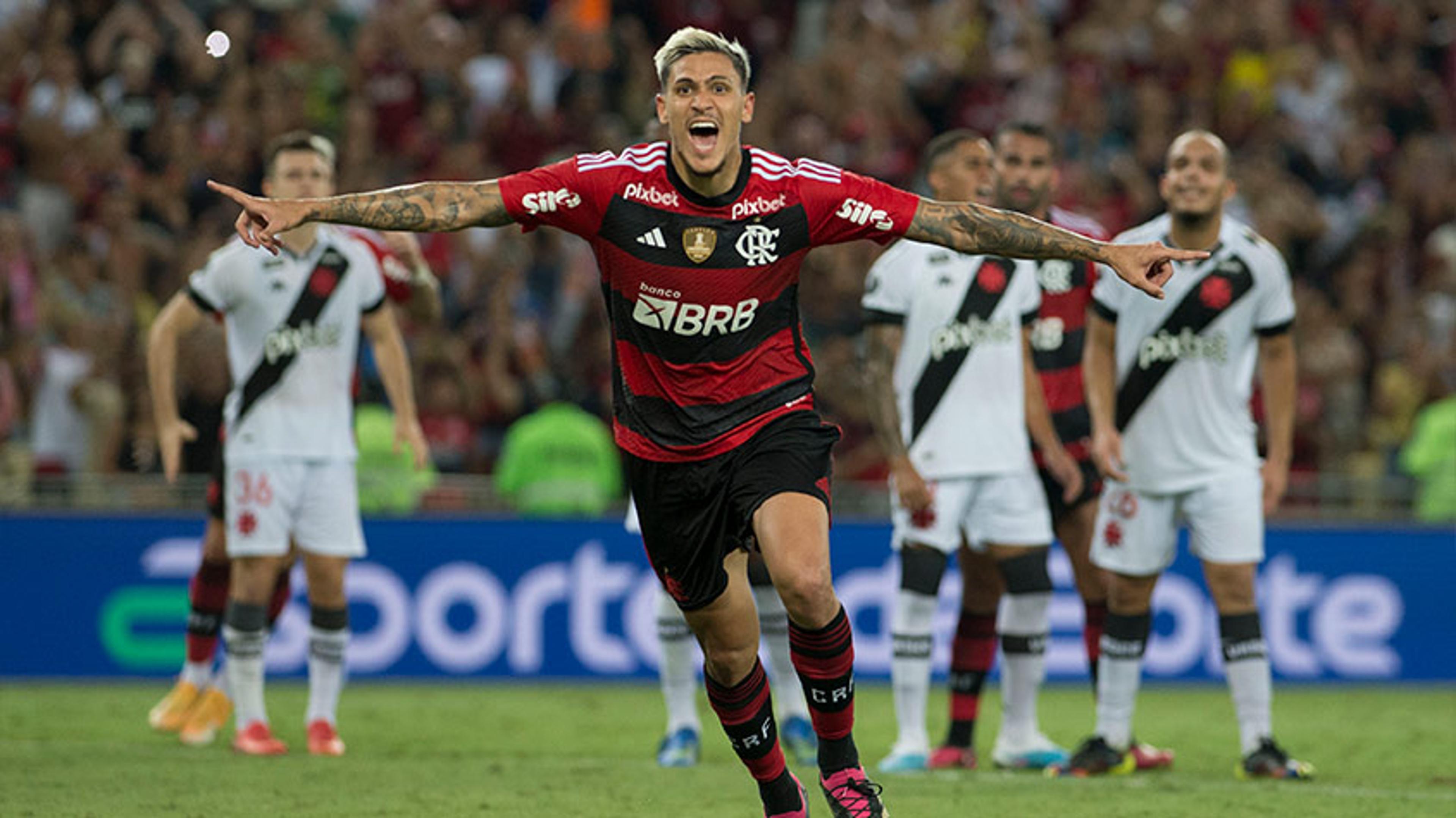 VÍDEO: veja os melhores momentos da vitória do Flamengo sobre o Vasco na semifinal do Cariocão