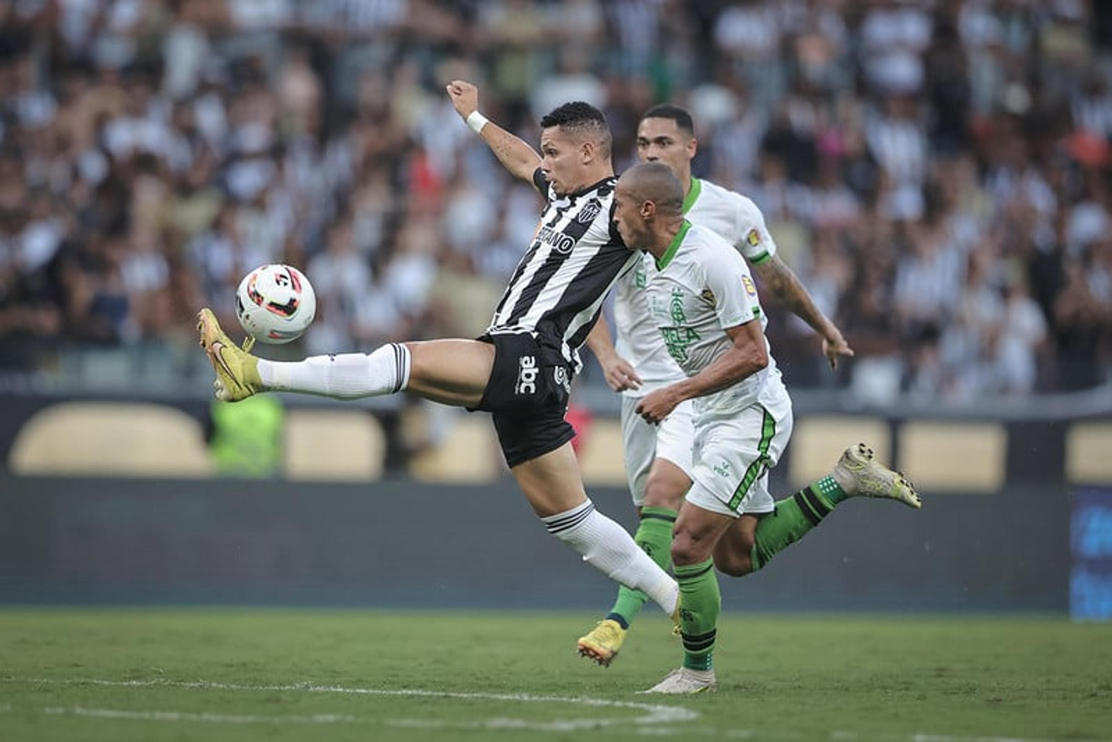 Final do Mineiro entre América e Atlético terá arbitragem local na ida e de fora do estado na volta