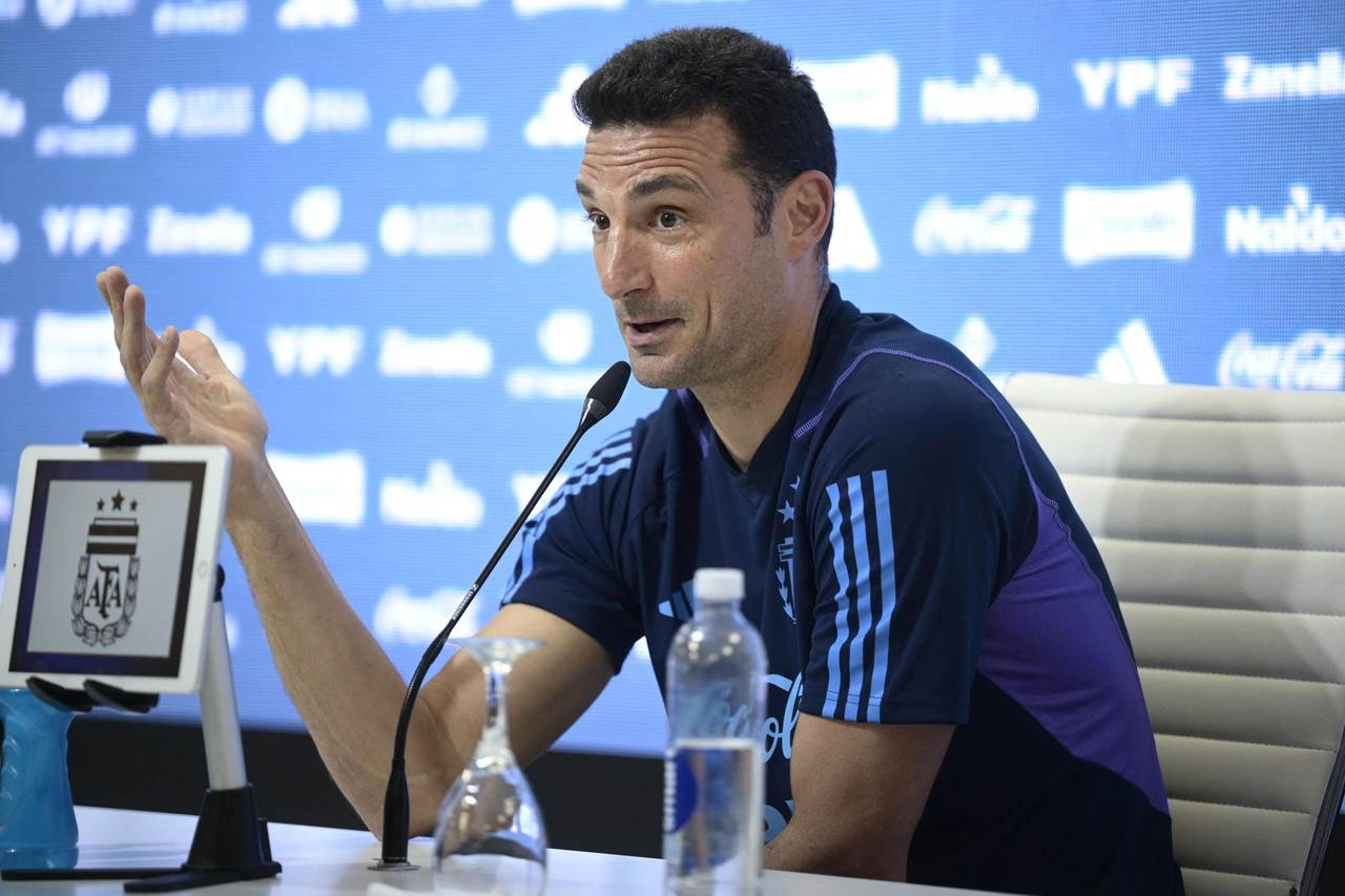 Scaloni dá recado forte antes da estreia da Argentina nas Eliminatórias