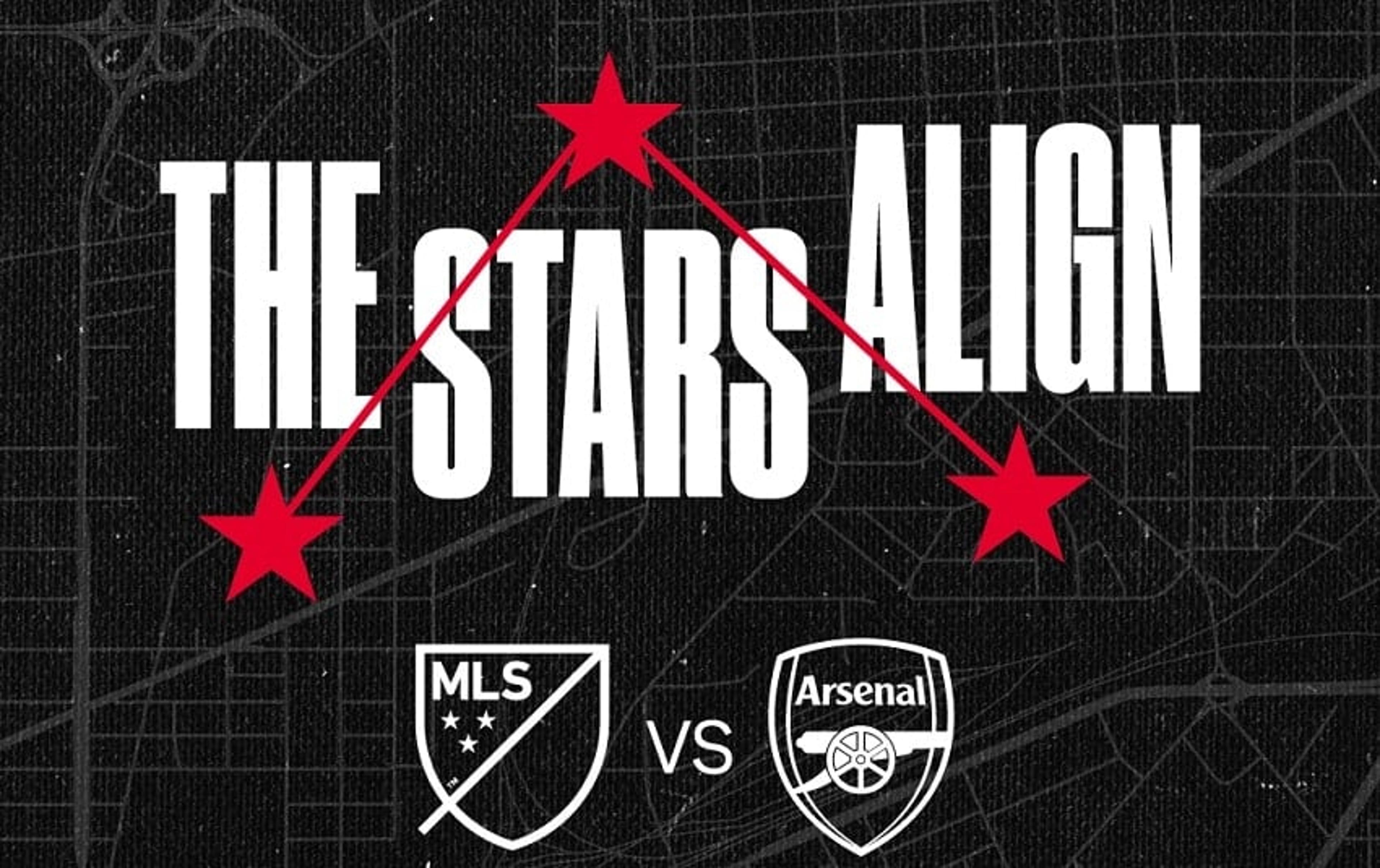 MLS informa que fará All-Star Game diante do Arsenal