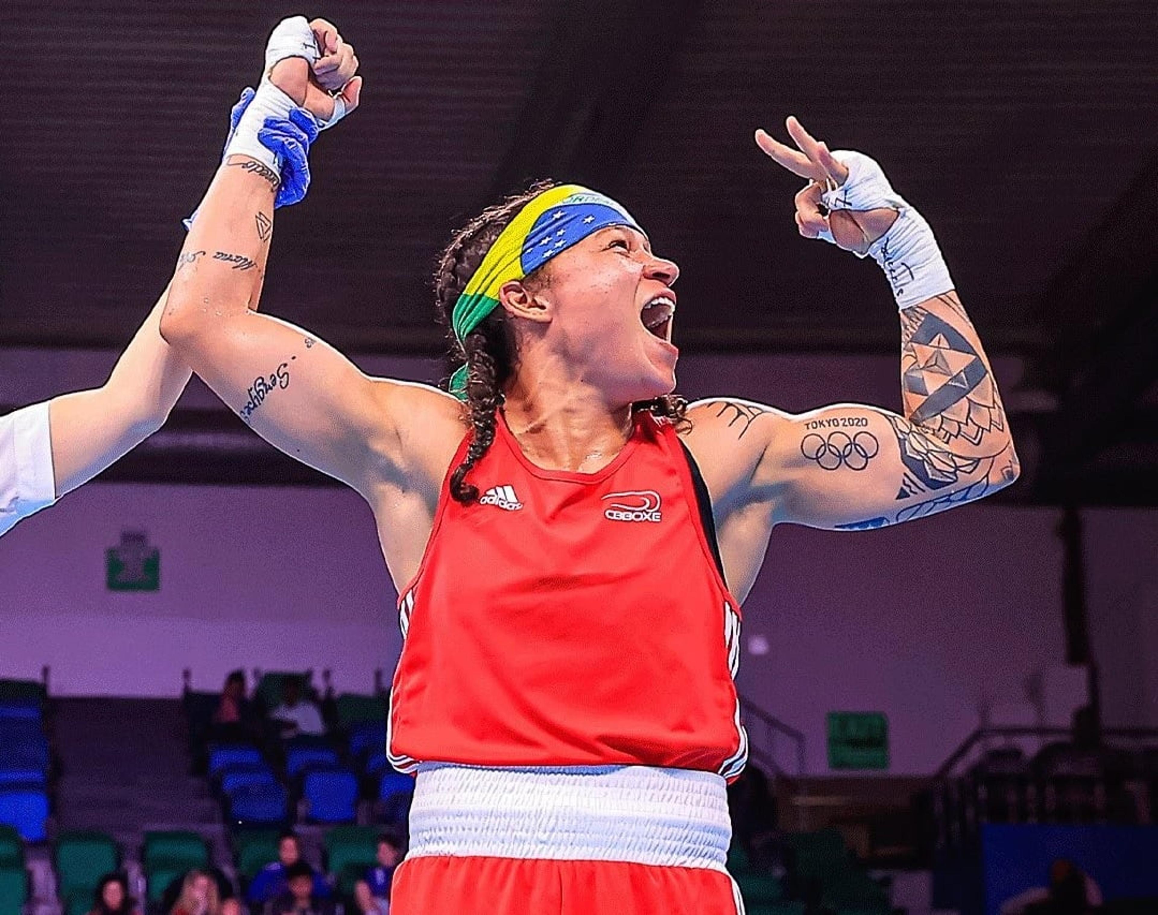 Bicampeã! Beatriz Ferreira conquista o ouro do Mundial de boxe feminino