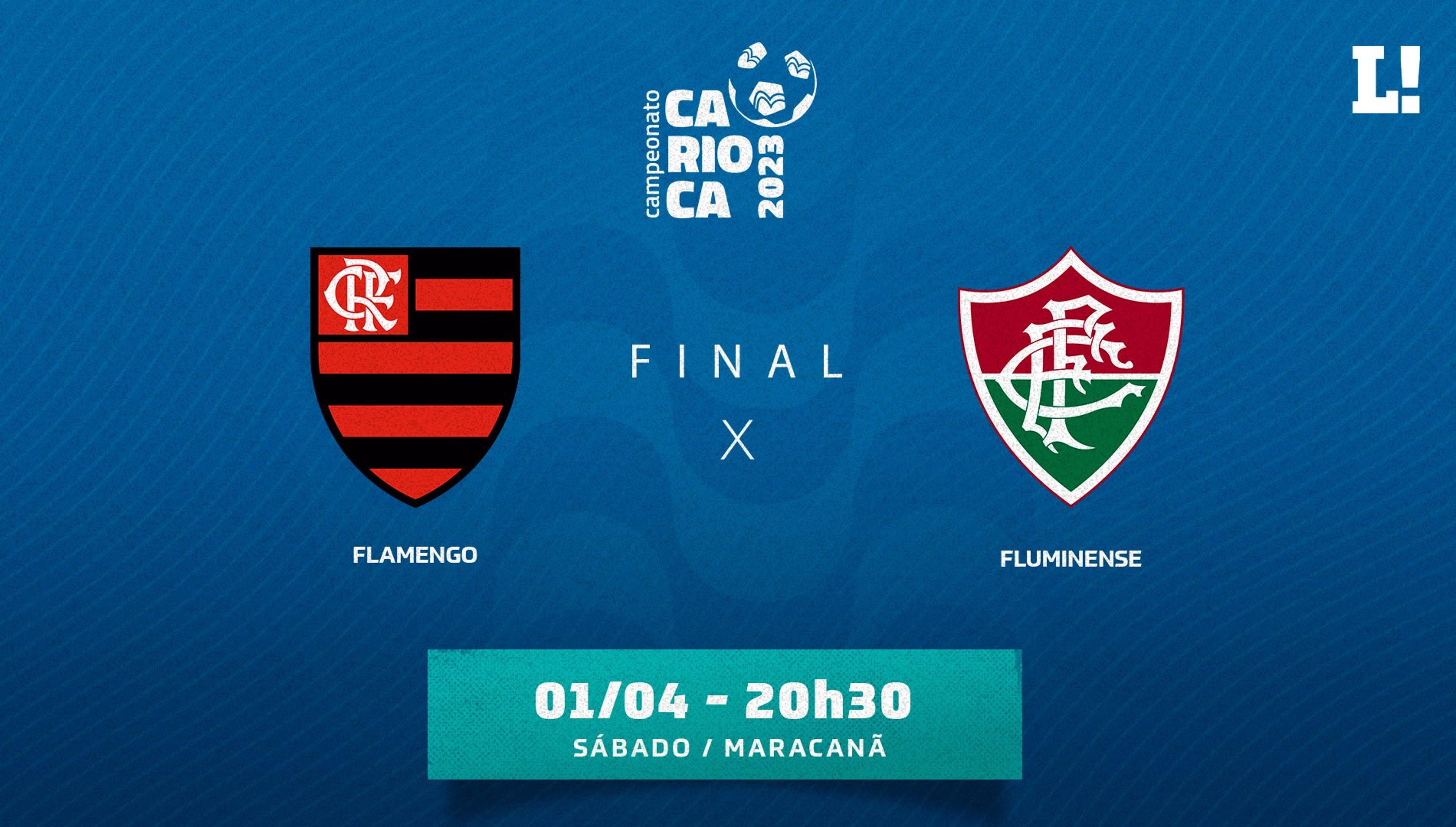 Flamengo x Fluminense: onde assistir, escalações e desfalques da final do Carioca