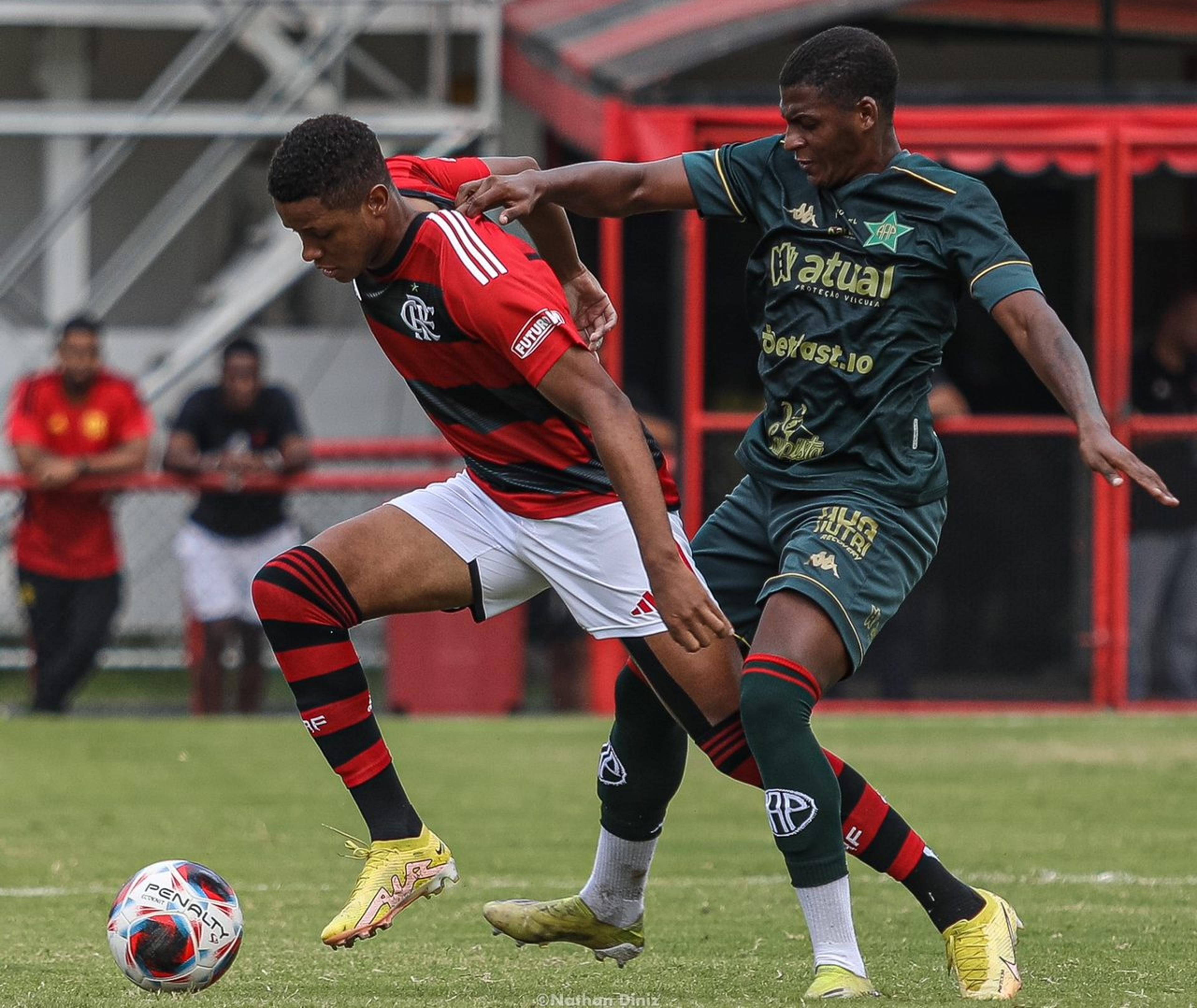 Flamengo perde pela primeira vez no Campeonato Carioca sub-20