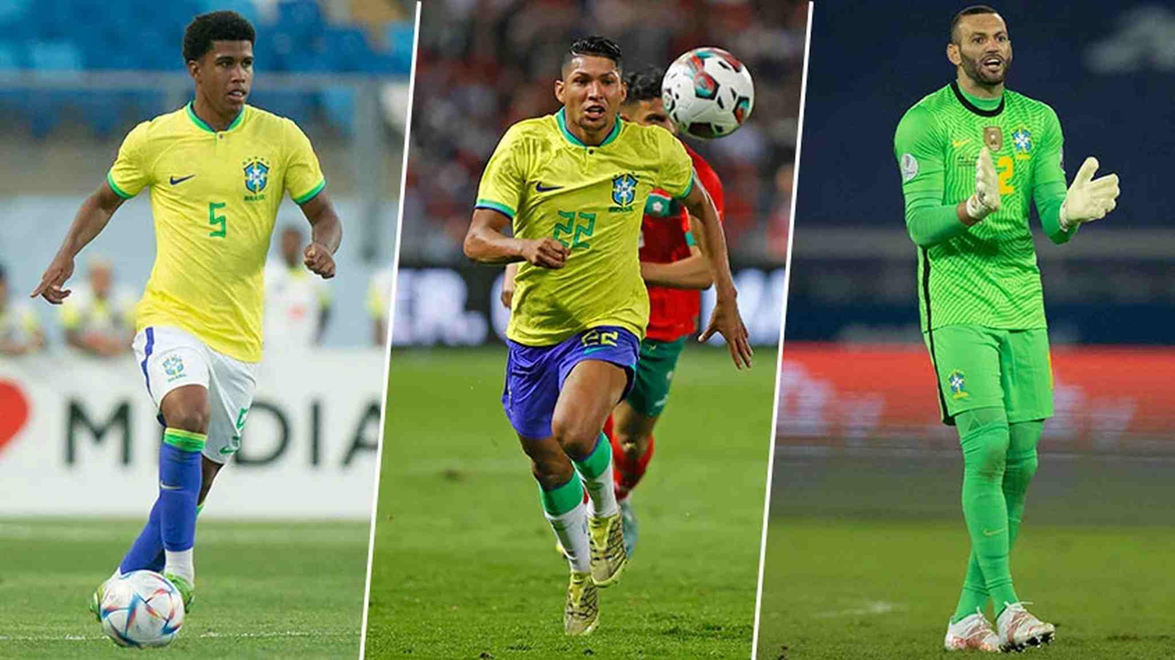 Rony e Andrey Santos jogaram: saiba há quanto tempo um jogador do seu clube não é titular na Seleção Brasileira