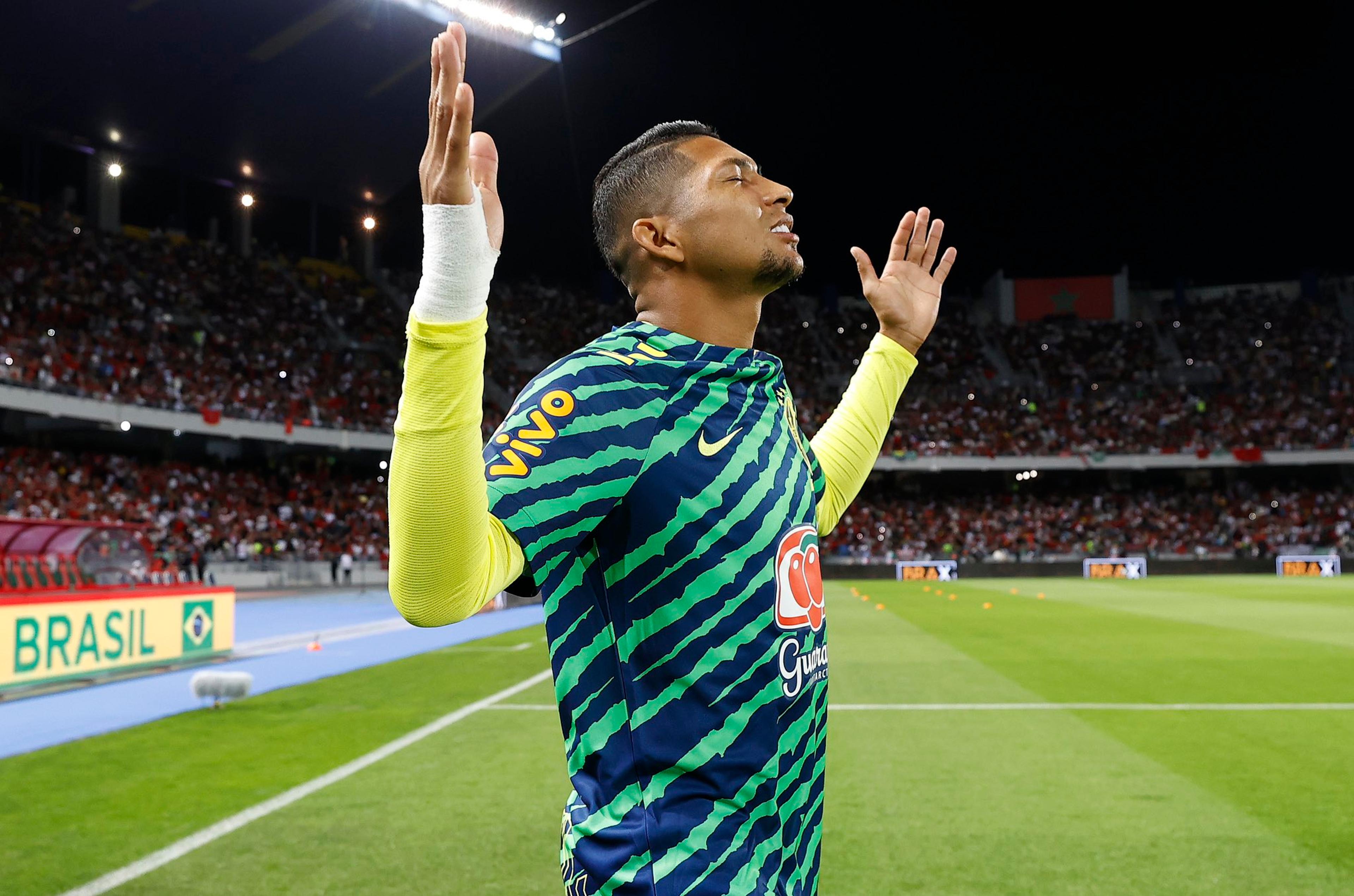 Bruno Formiga defende atuação de Rony pela Seleção Brasileira: ‘Foi o destaque’