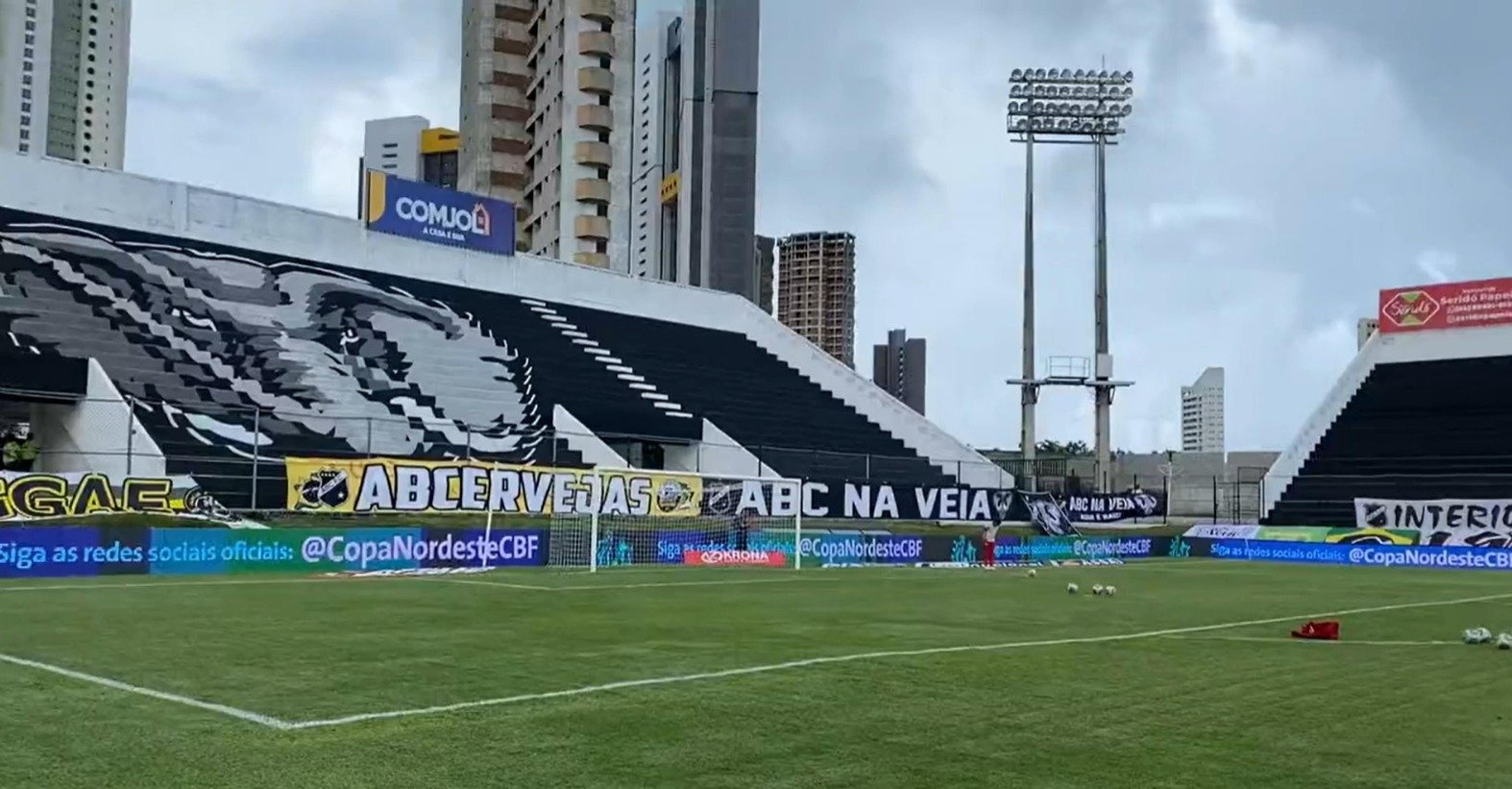 ABC vence Náutico e vai às semifinais da Copa do Nordeste