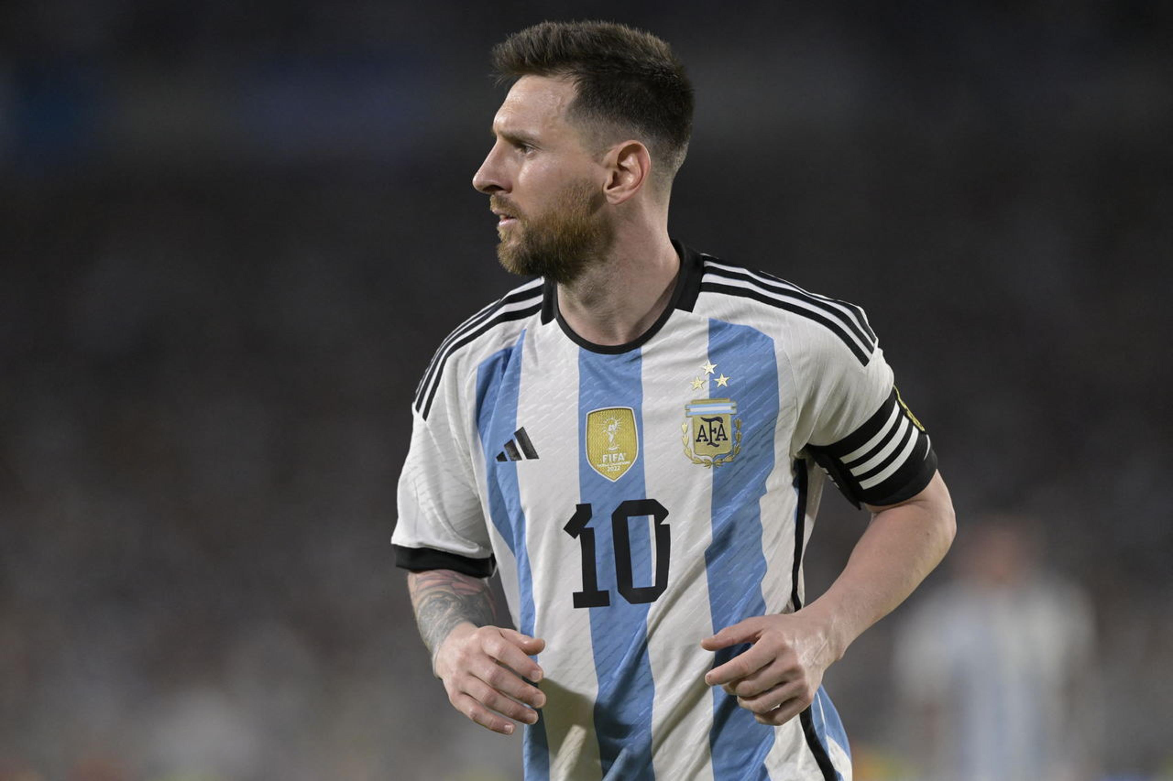 Furacão Milton deixa Messi e seleção argentina presos na Flórida